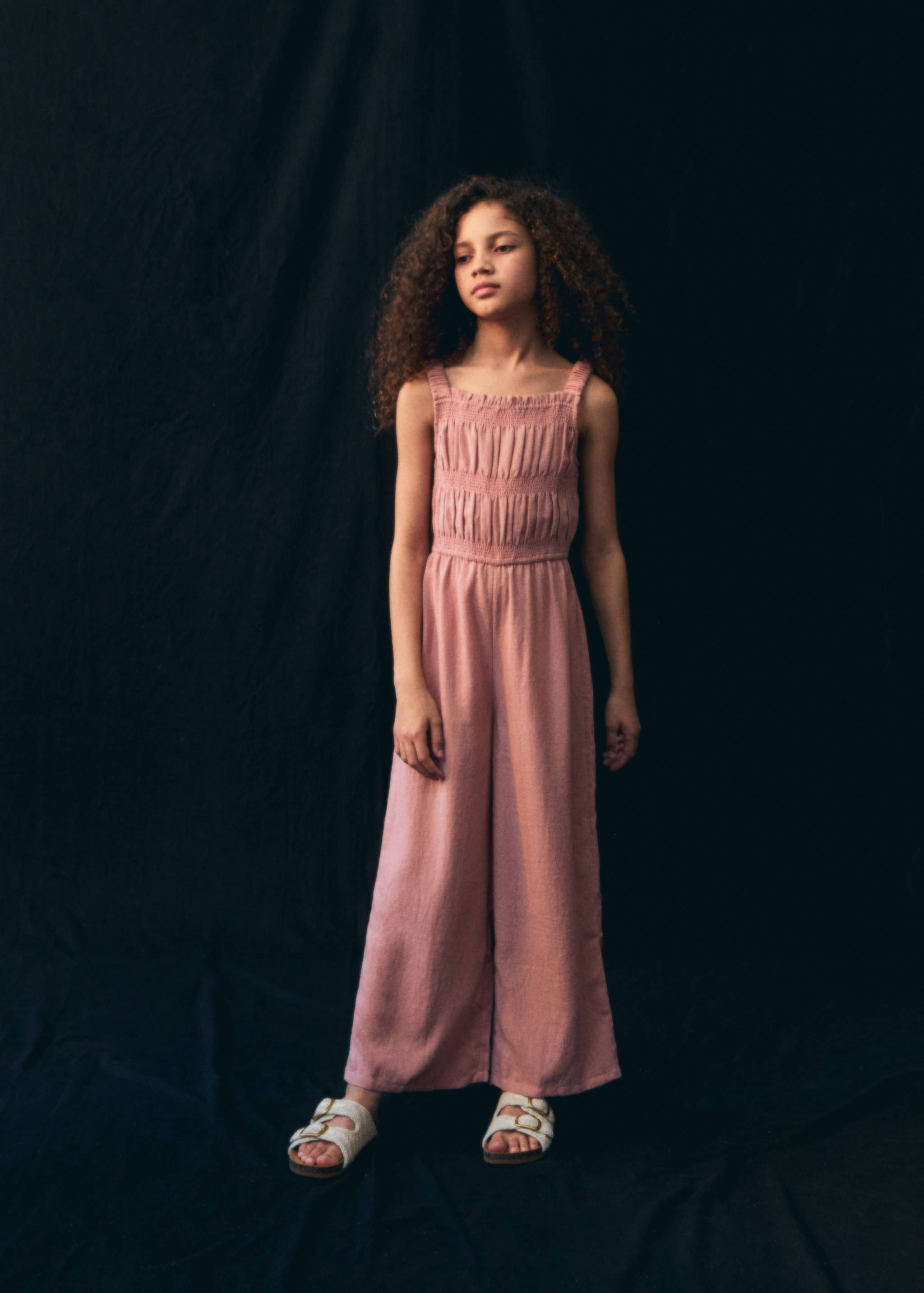 Ruched long jumpsuit - Details of the article 5