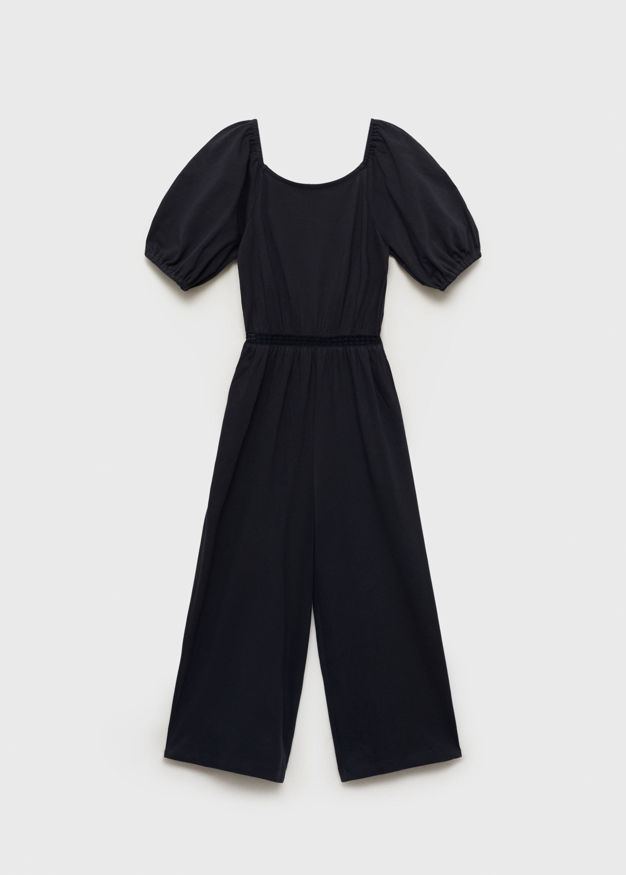 Combi-pantalon dos ouvert - Article sans modèle