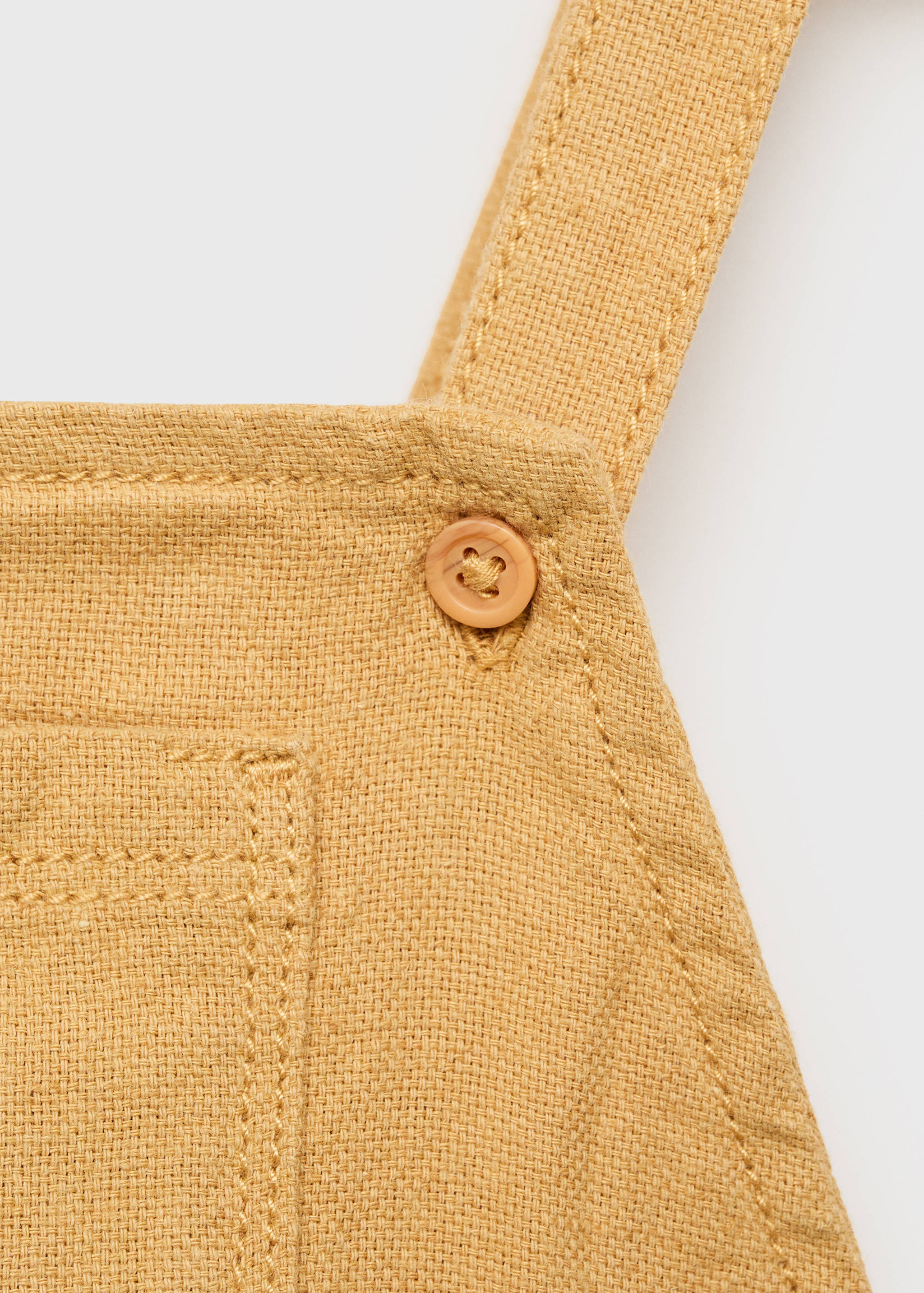Linen and cotton romper - Details of the article 8