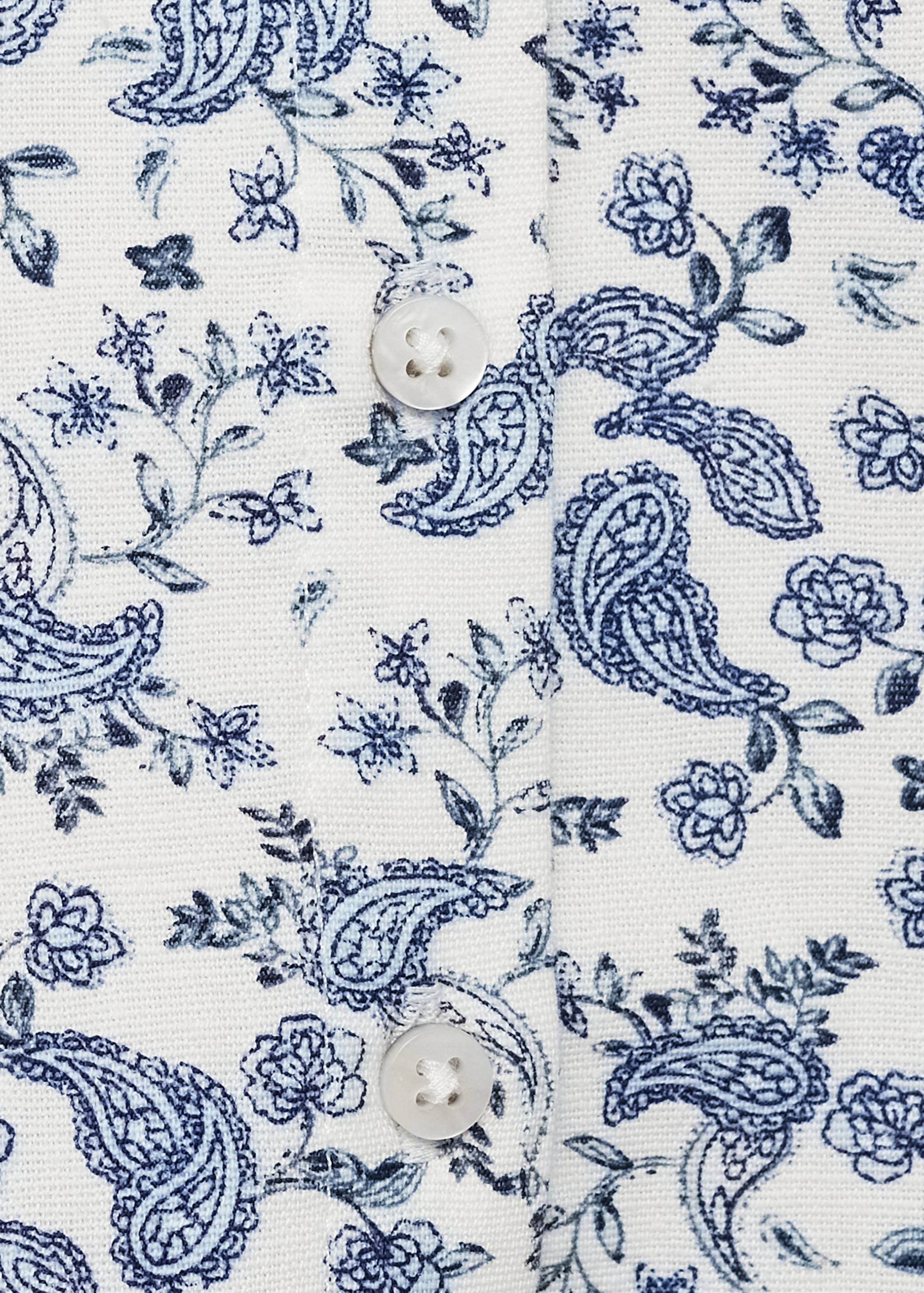 Vestido estampado volantes - Detalle del artículo 0