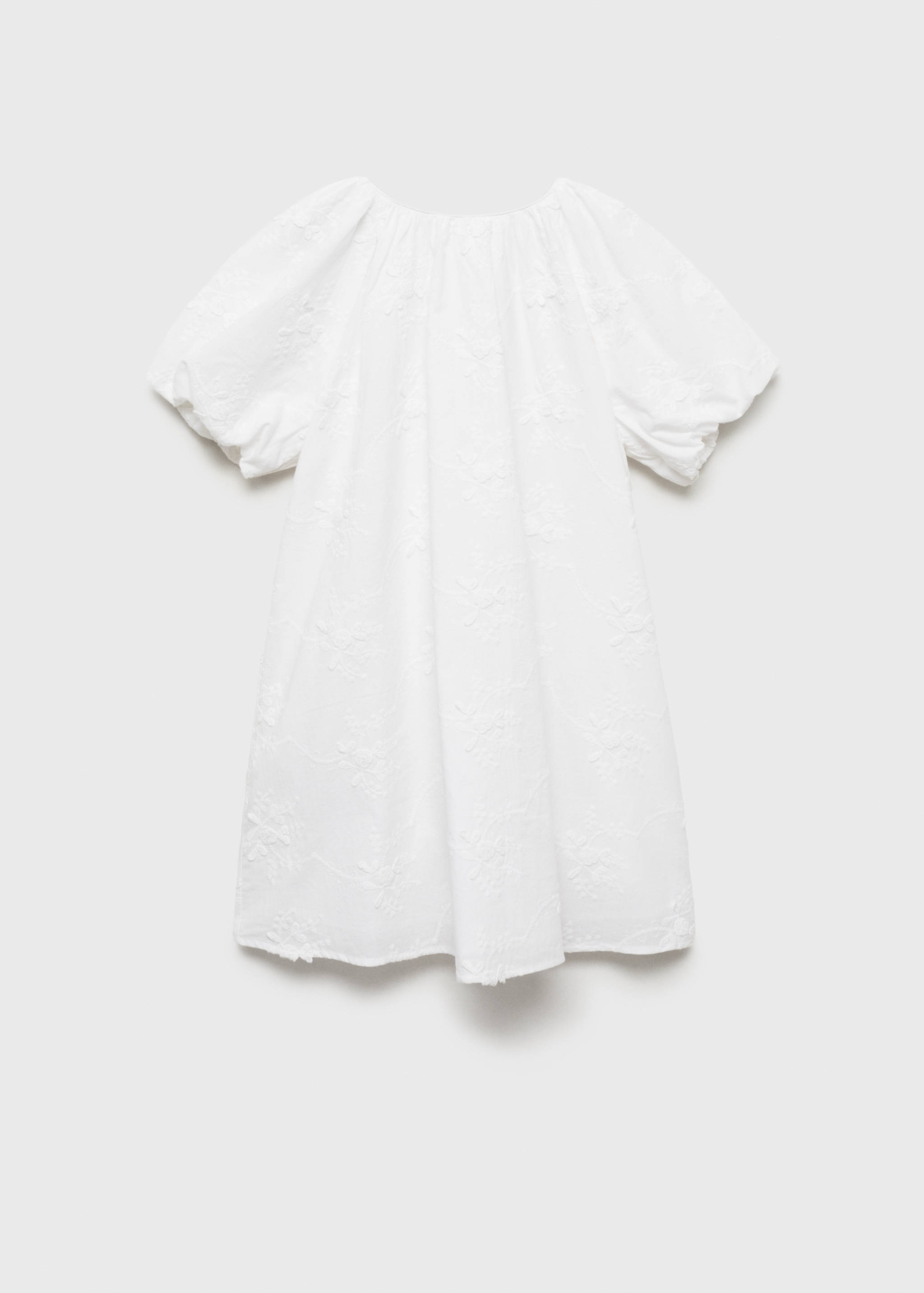 Embroidered detail dress - Article without model