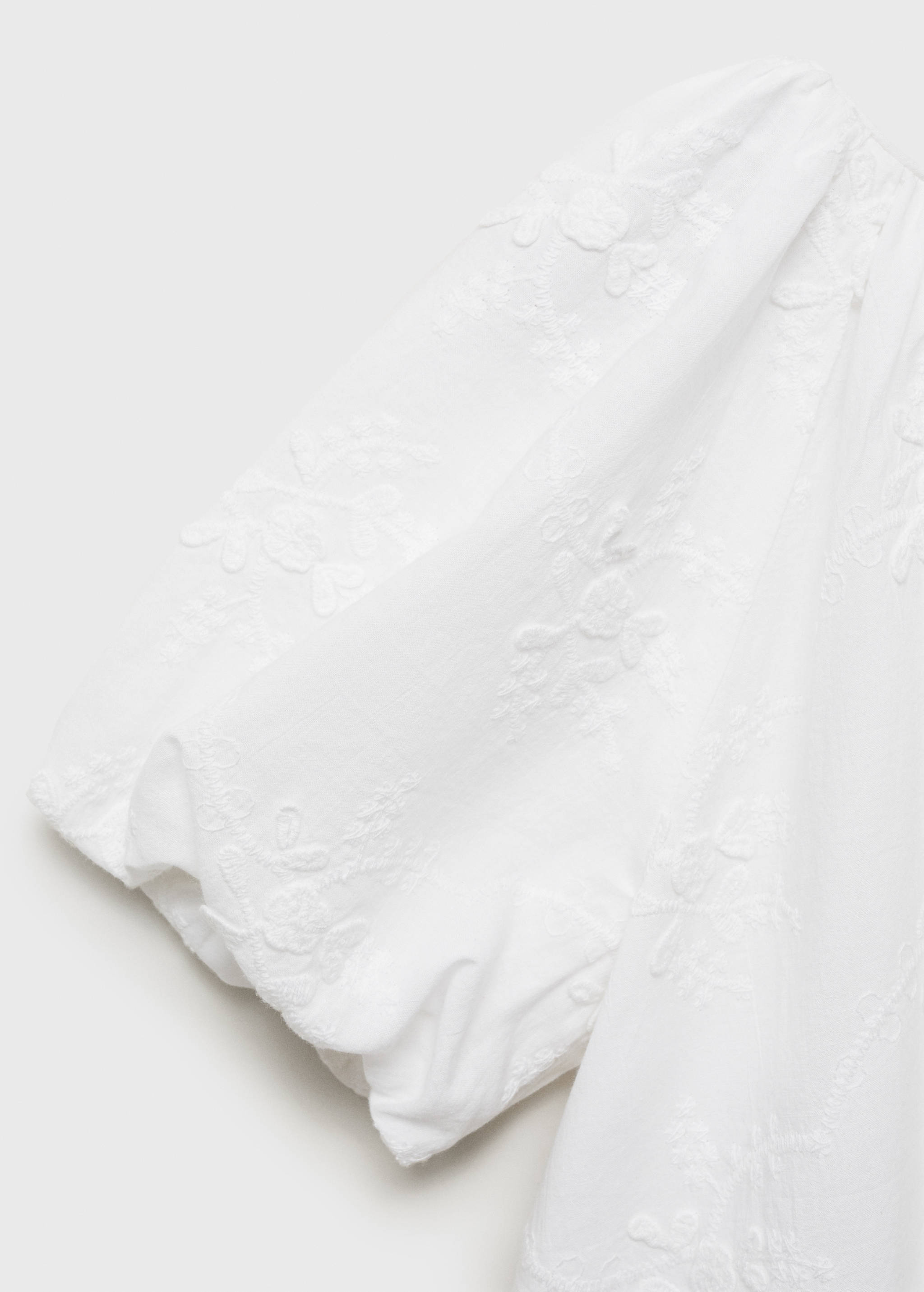 Embroidered detail dress - Details of the article 8