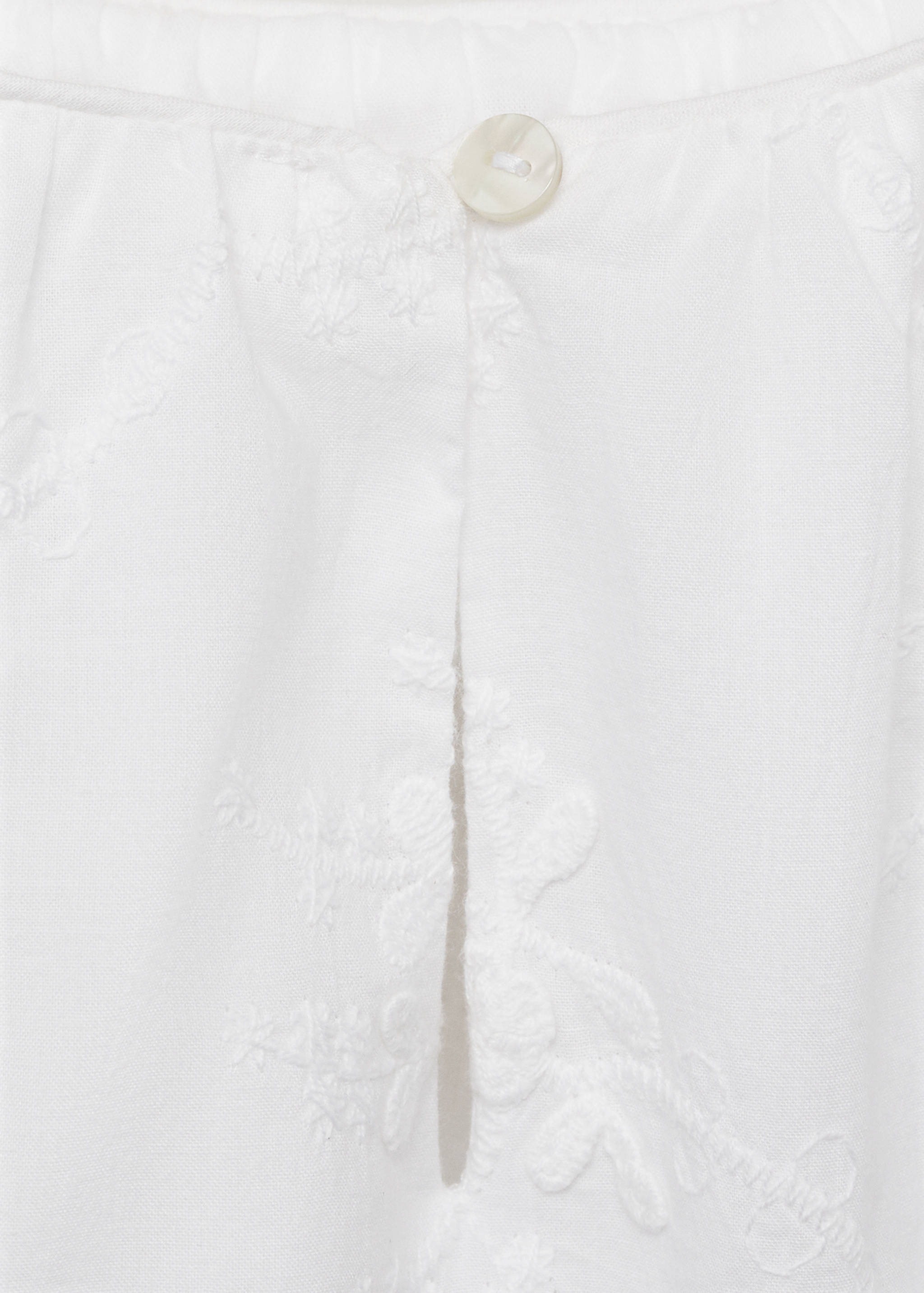 Embroidered detail dress - Details of the article 0