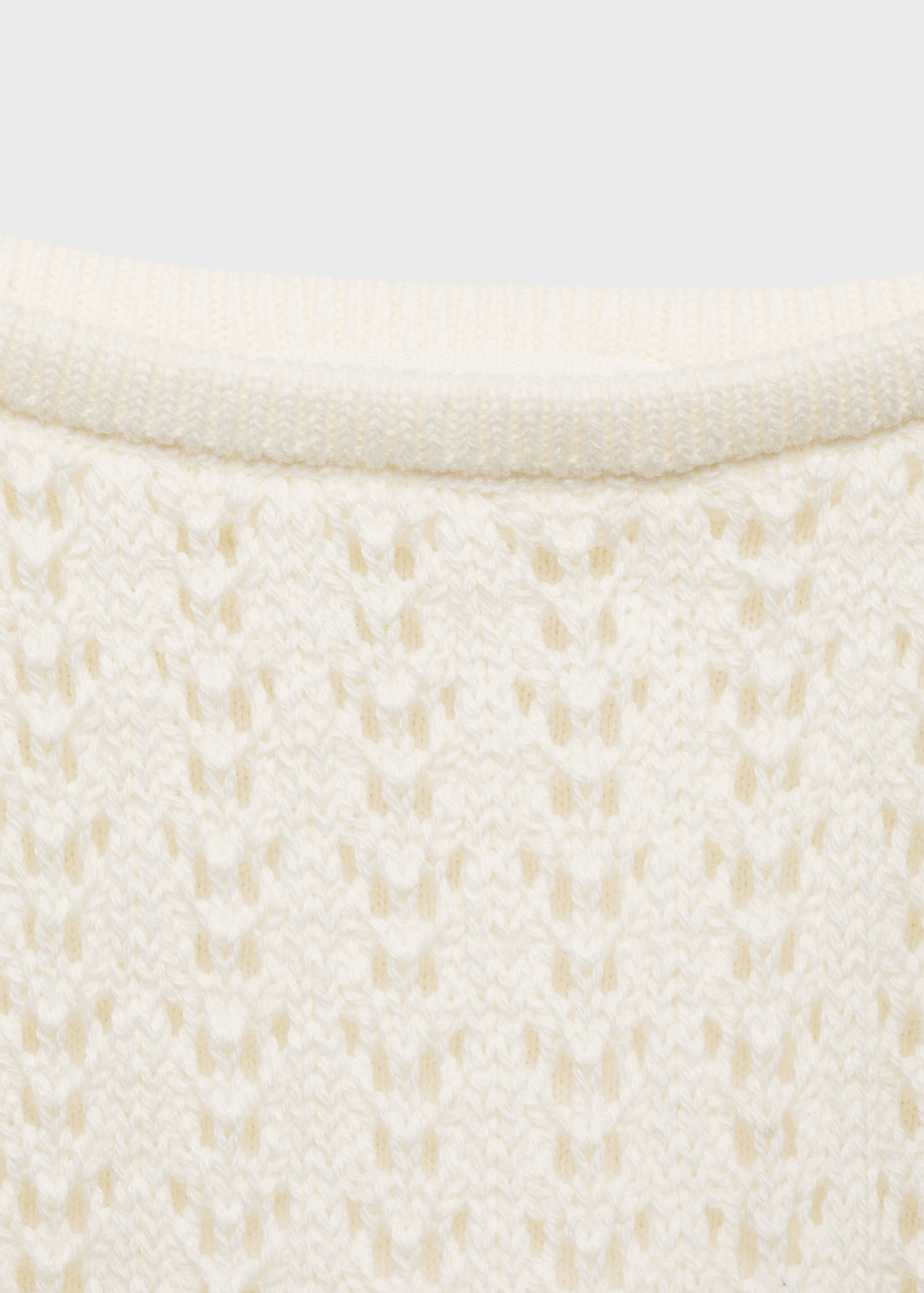Top maille ajourée - Détail de l'article 0