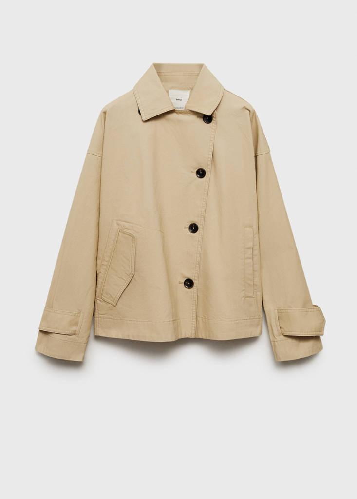 Cotton short trench - thumbnail 4