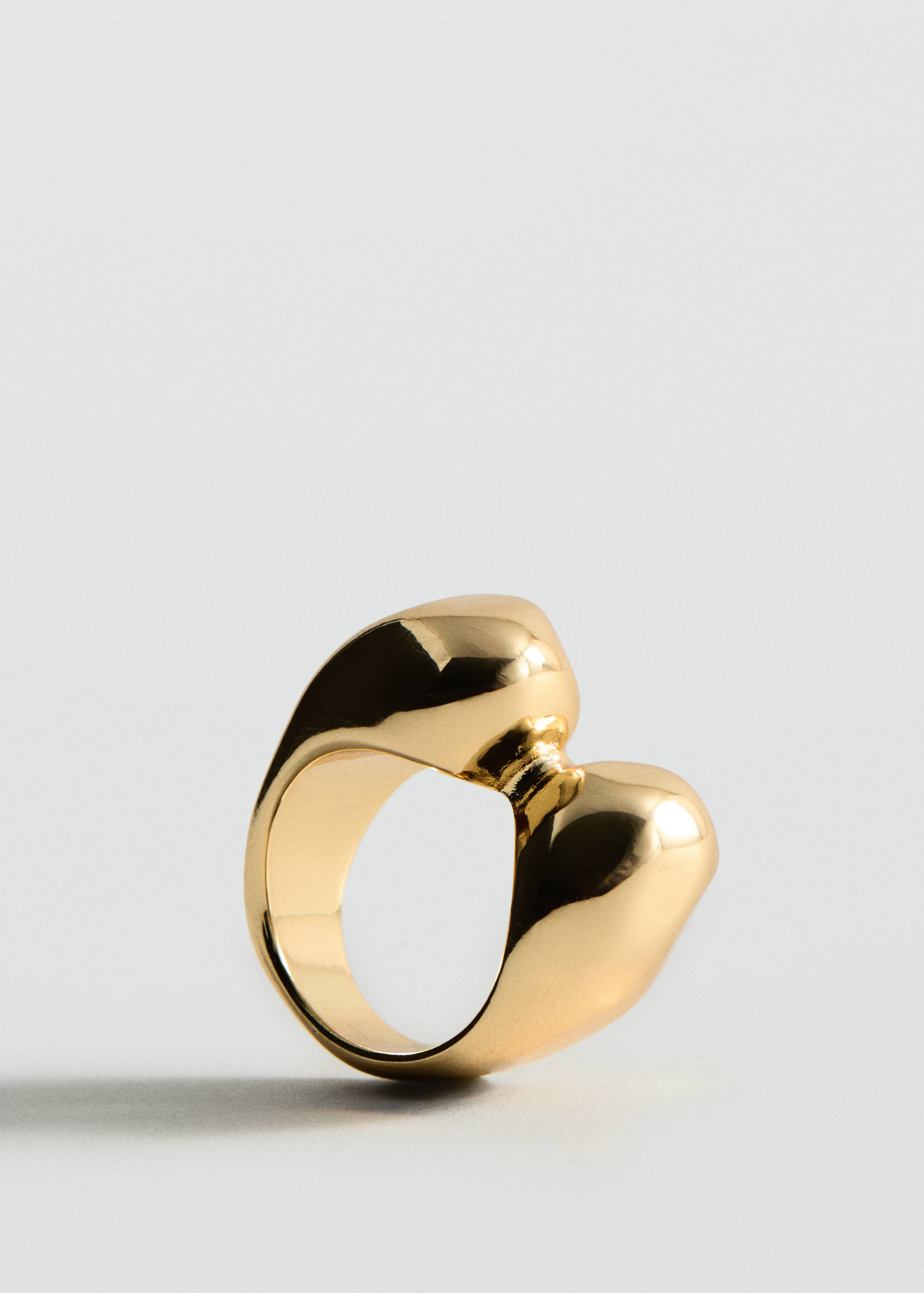 Volume textured ring - Medium plane