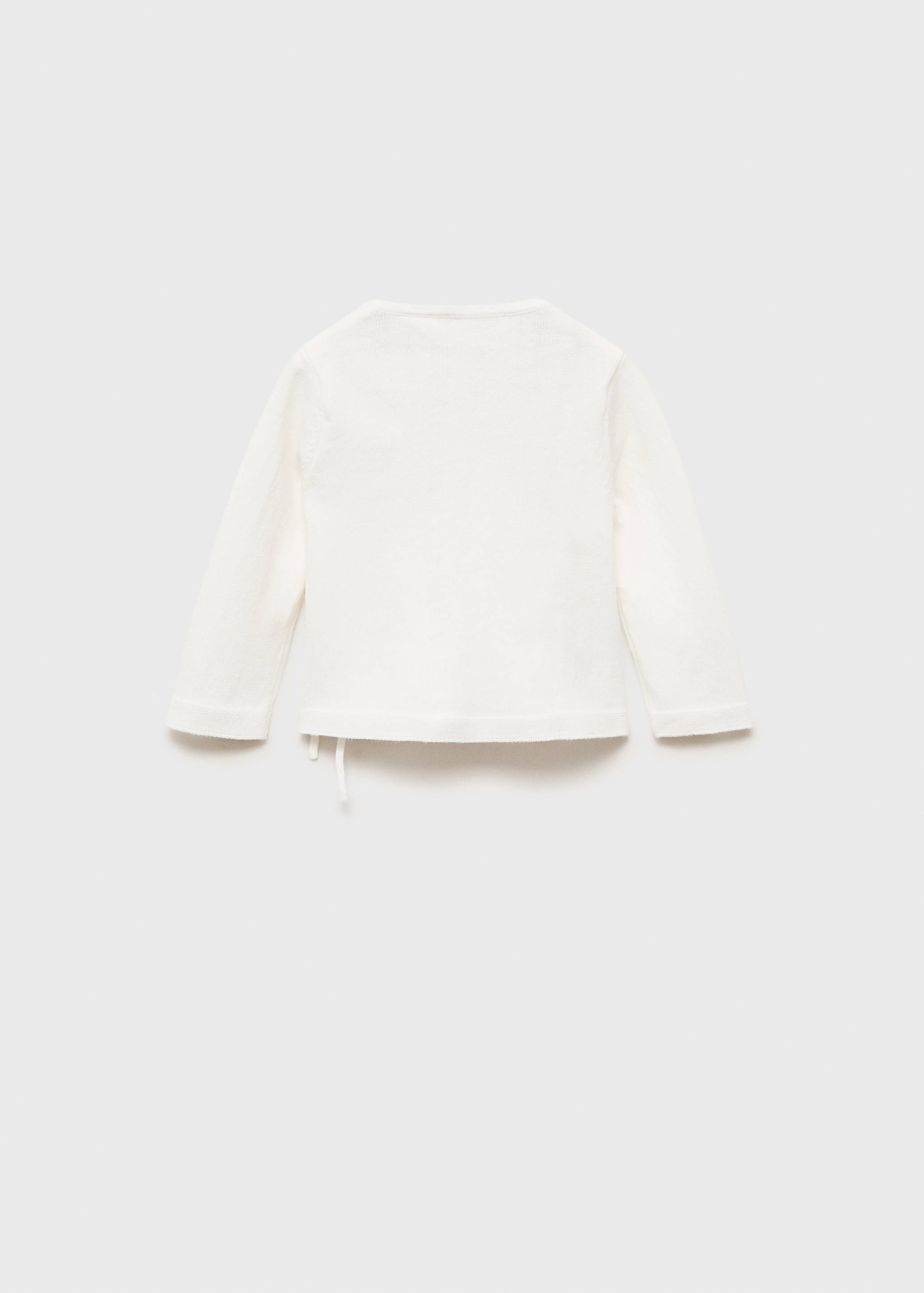 سترة بفيونكة مربوطة - الجهة الخلفية للمنتج