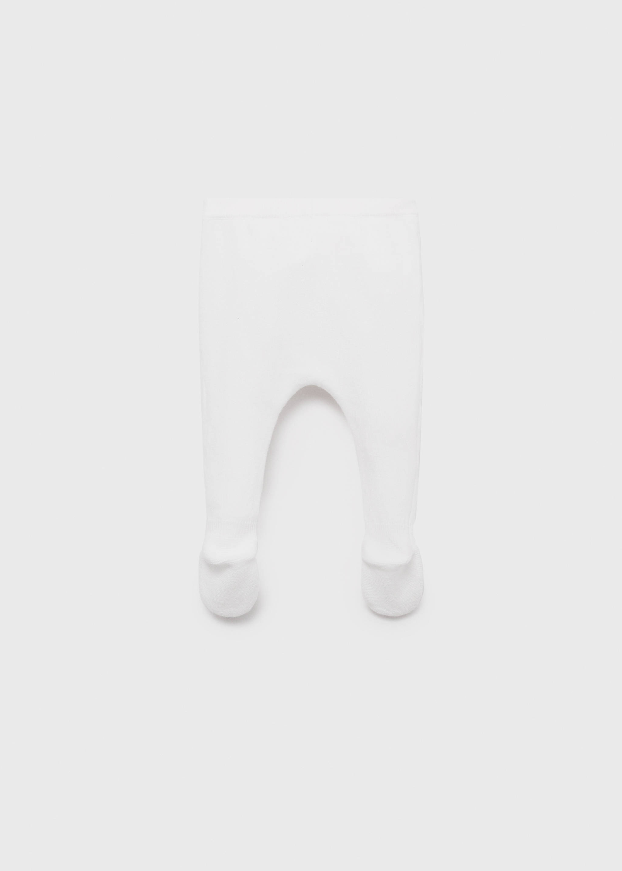 Pamuklu triko tozluk - Ürünün arkası