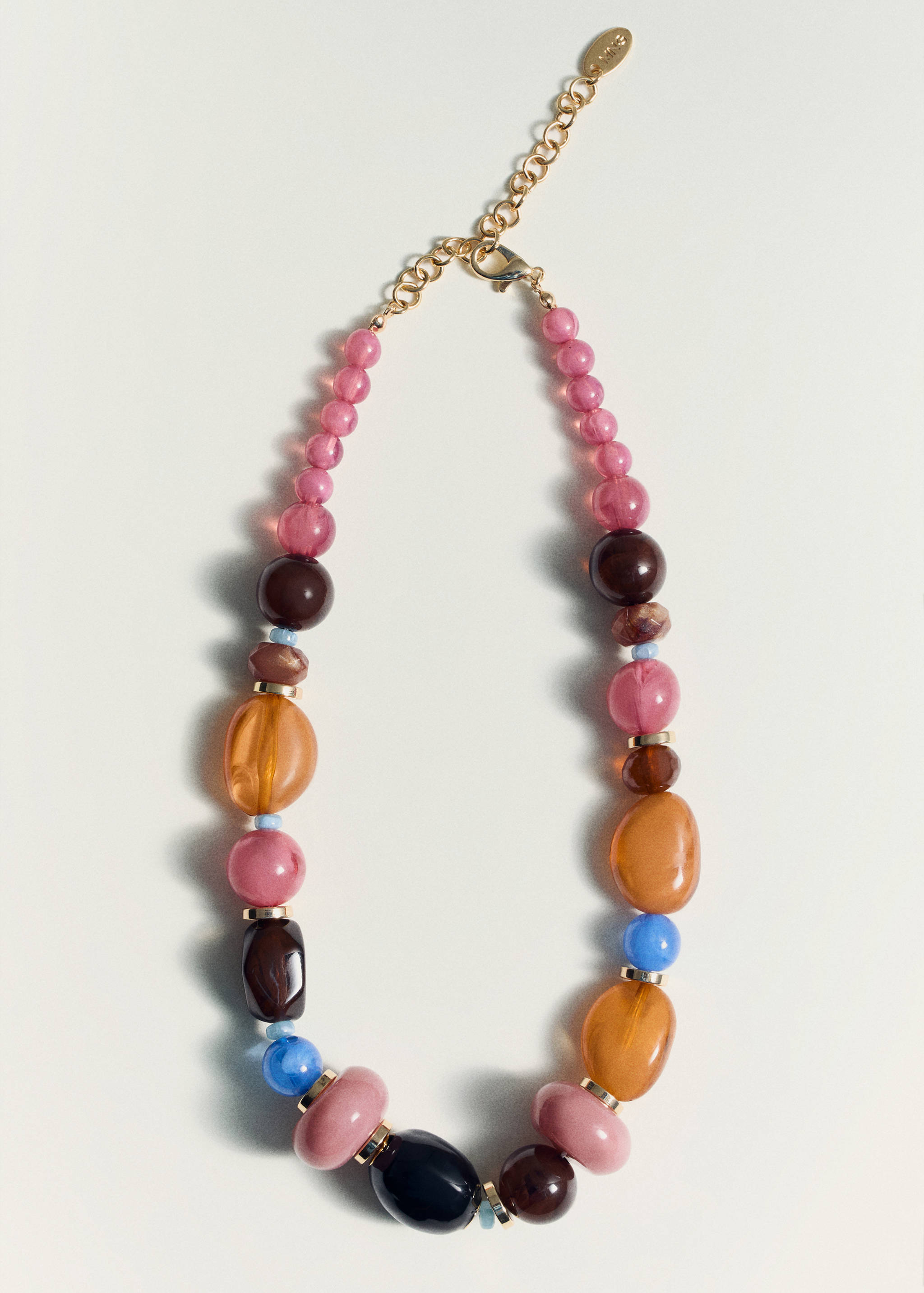 Combined ball necklace - Details of the article 5