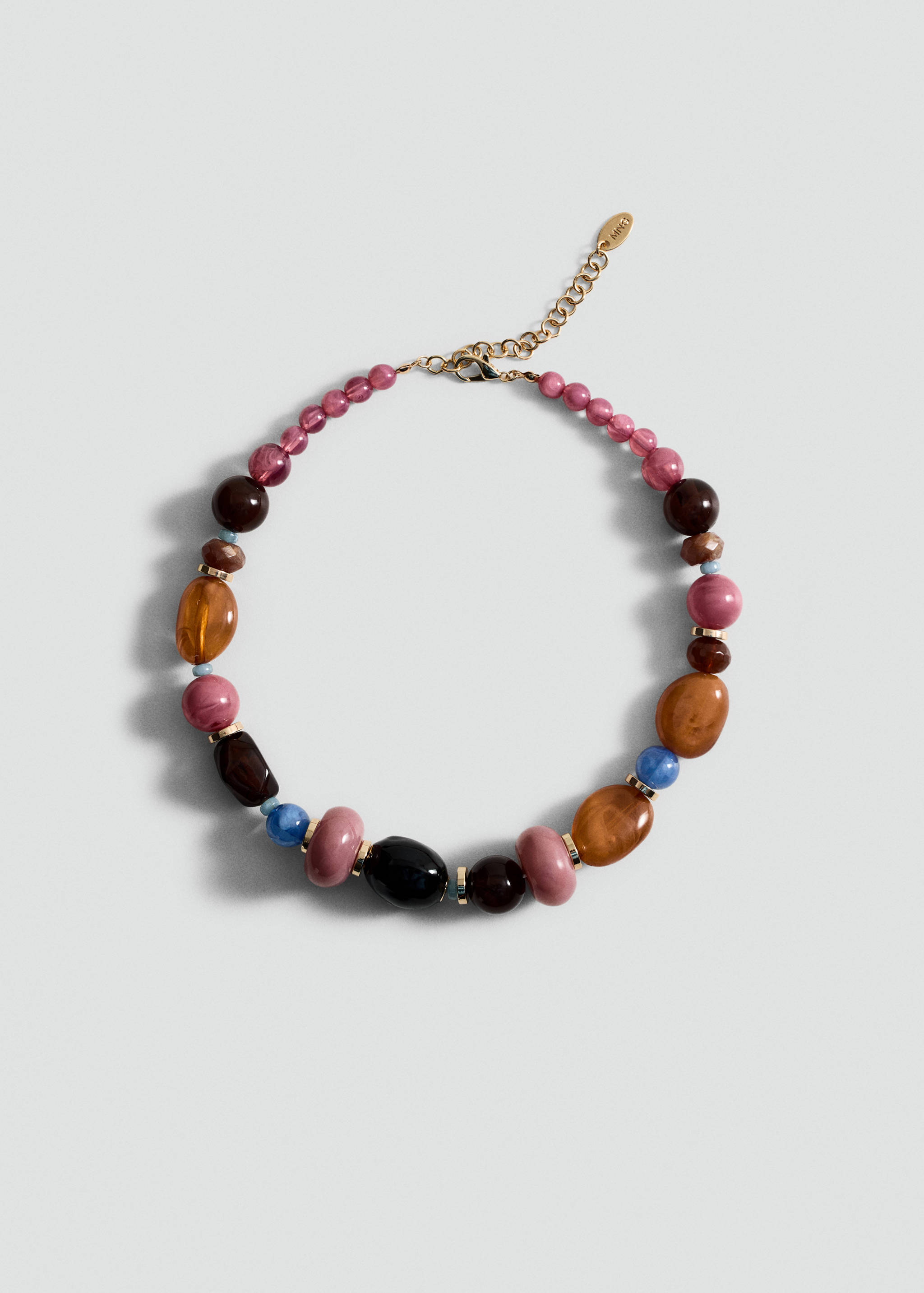 Combined ball necklace - Article without model