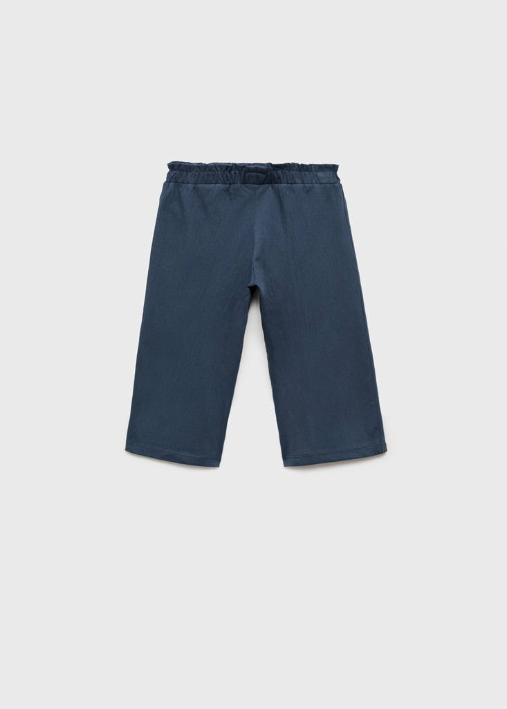 Bow straight trousers - thumbnail 3