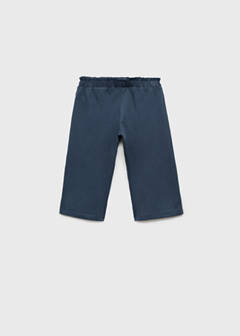 Bow straight trousers — Dark Navy 5