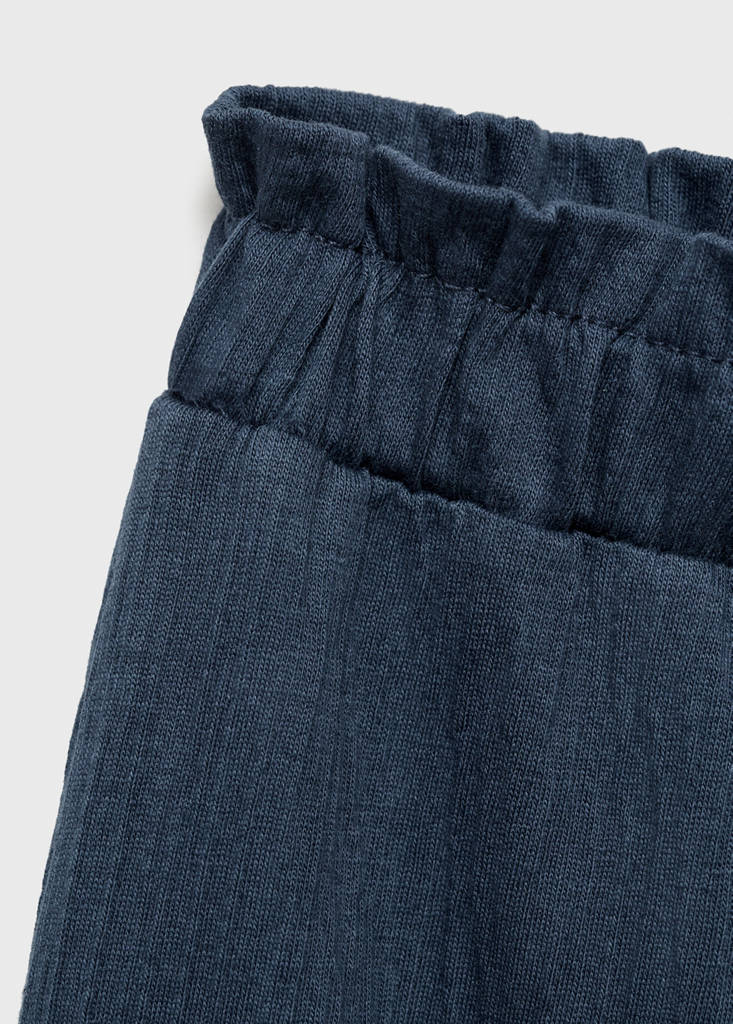 Bow straight trousers - thumbnail 5