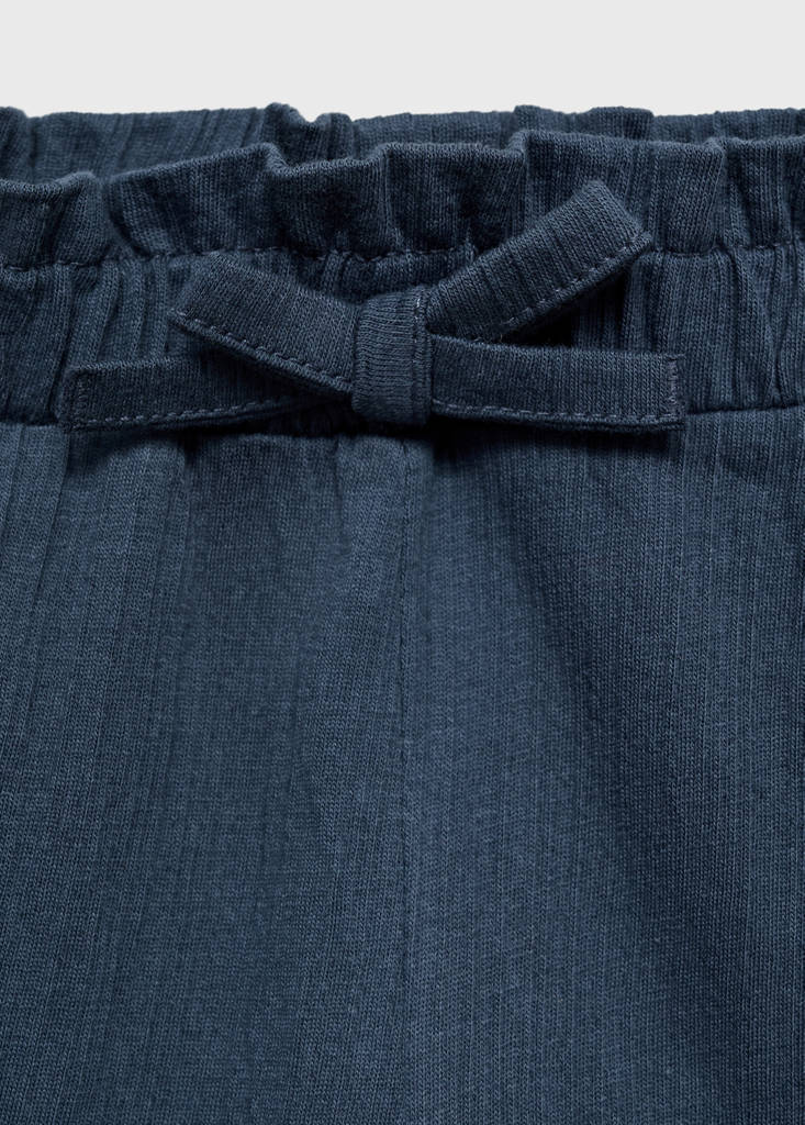 Bow straight trousers - thumbnail 6