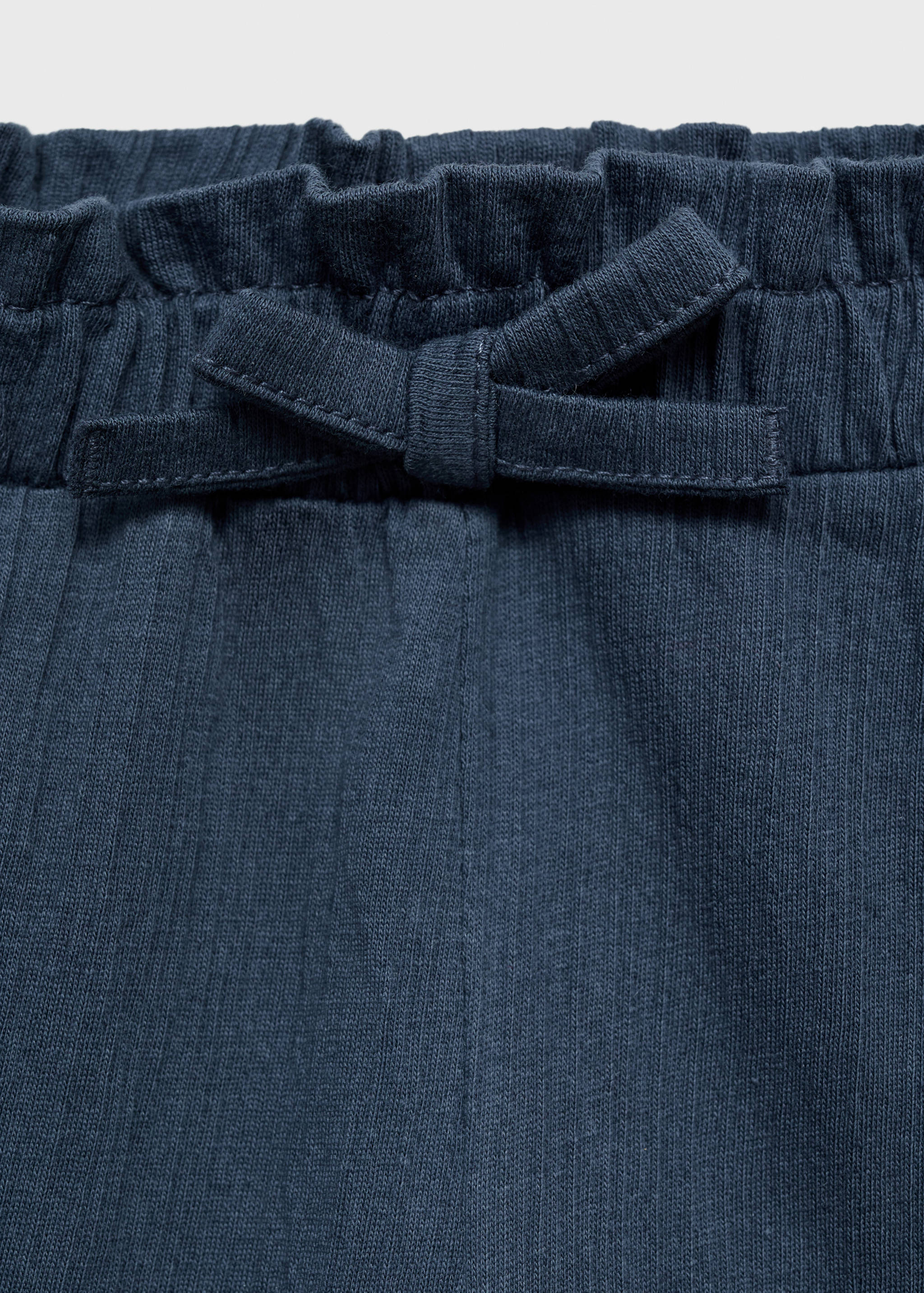 Pantalón recto lazo - Detalle del artículo 0