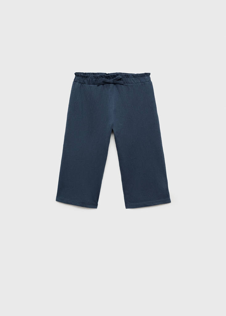 Bow straight trousers - thumbnail 4