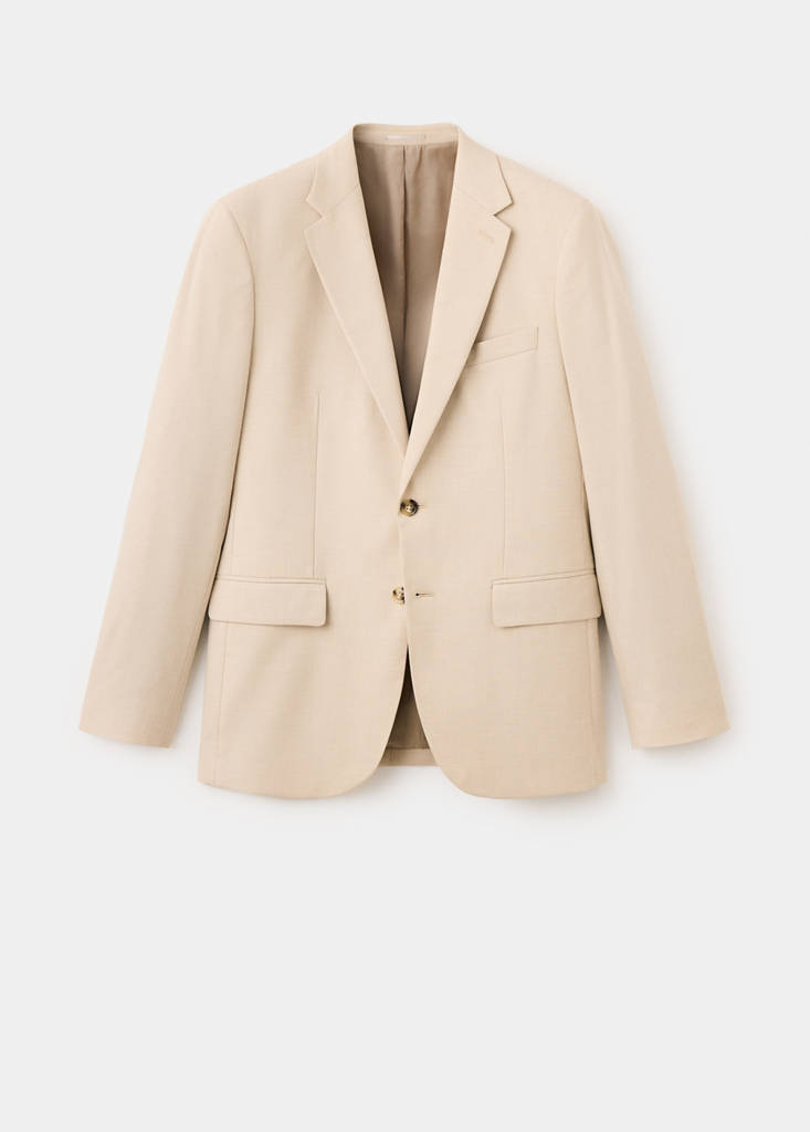 MANGO MAN - BLAZER MILANU beige - 54