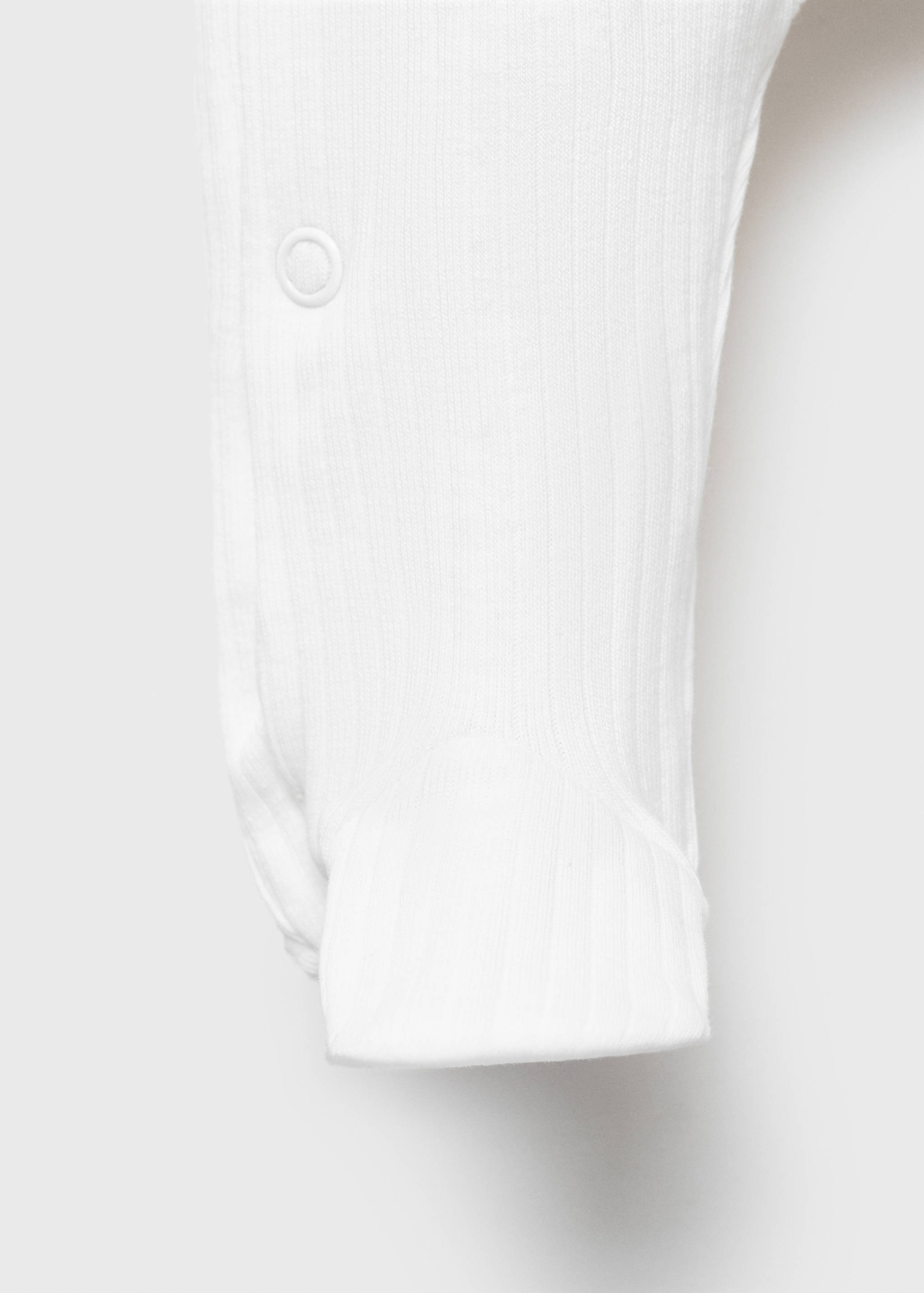 Baumwoll-Body mit Bubikragen - Detail des Artikels 0