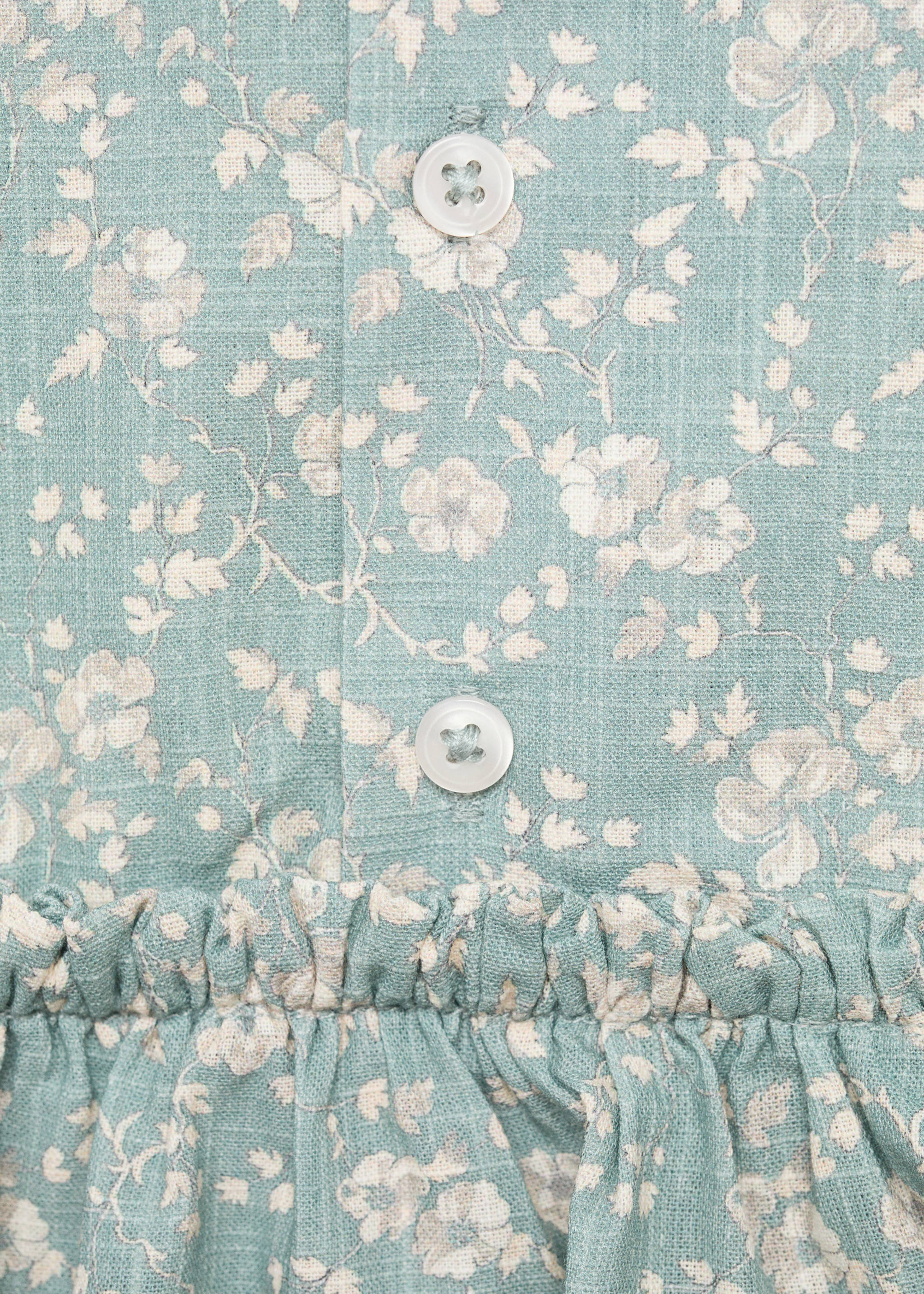 Bedrukt jurkje en broekje - Detail van het artikel 0