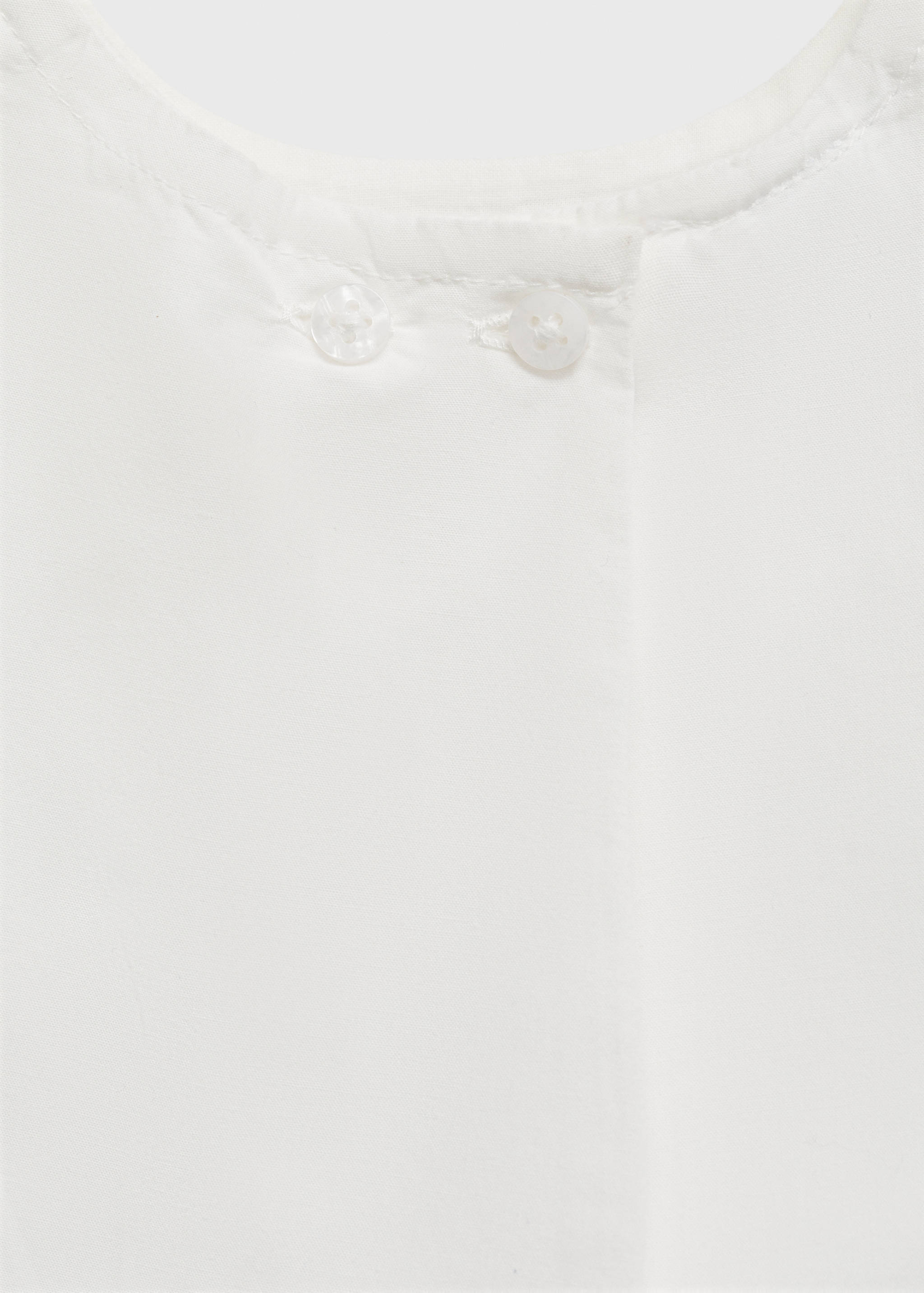 Dress and frog with embroidered details - Details of the article 8