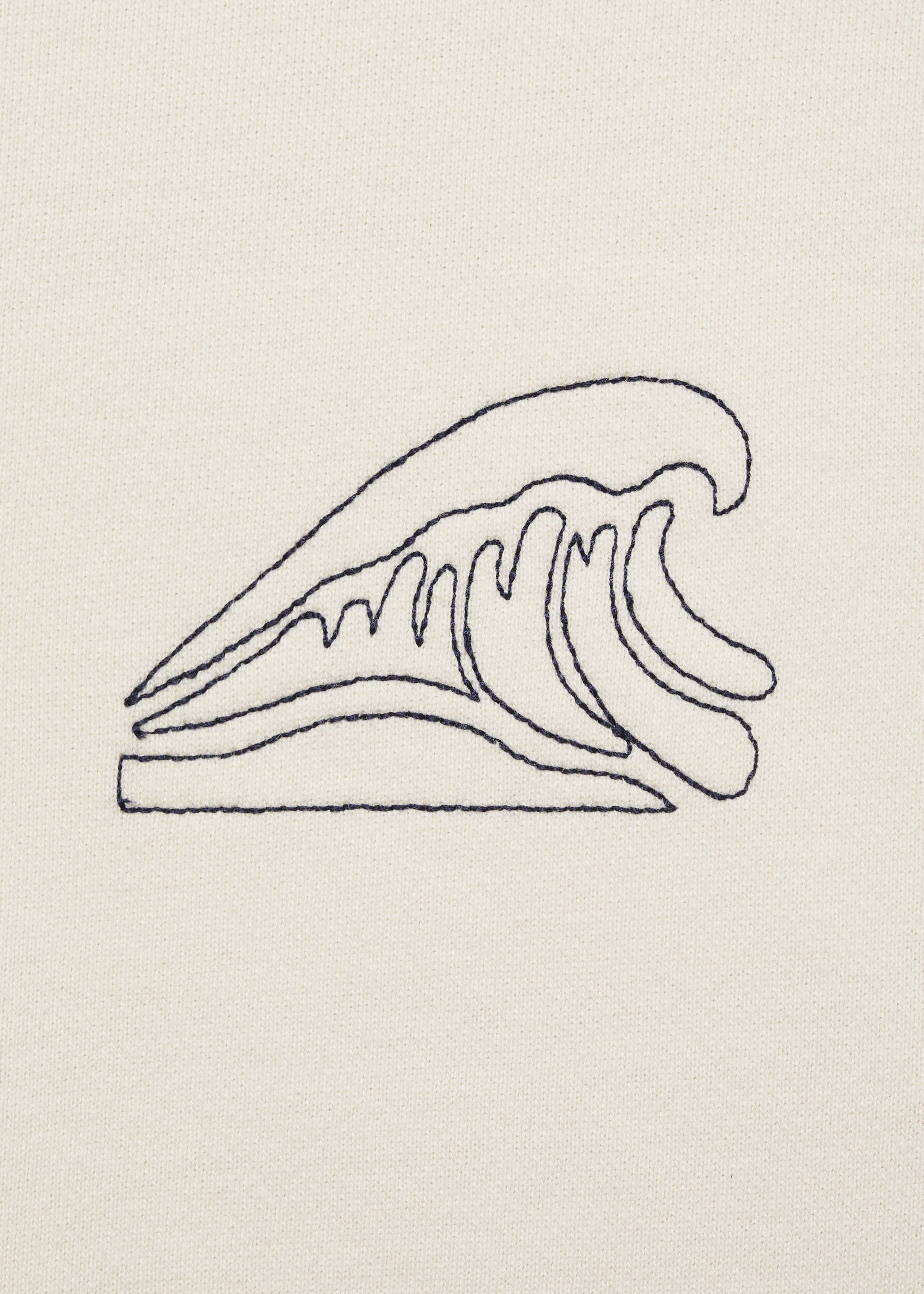 Graphic-print cotton sweatshirt - Details of the article 8