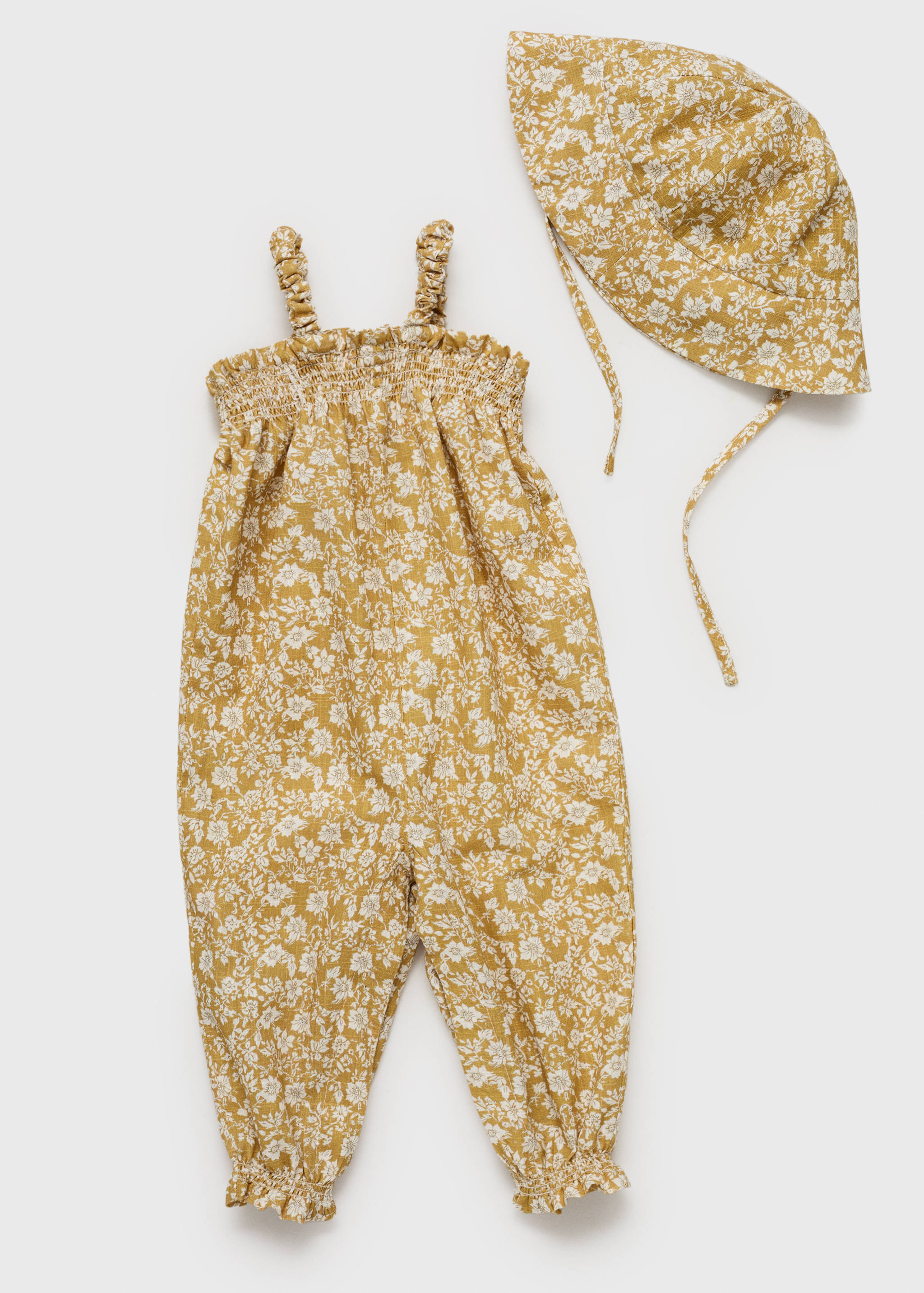 سروال قطني مطبوع - تفاصيل المنتج 0