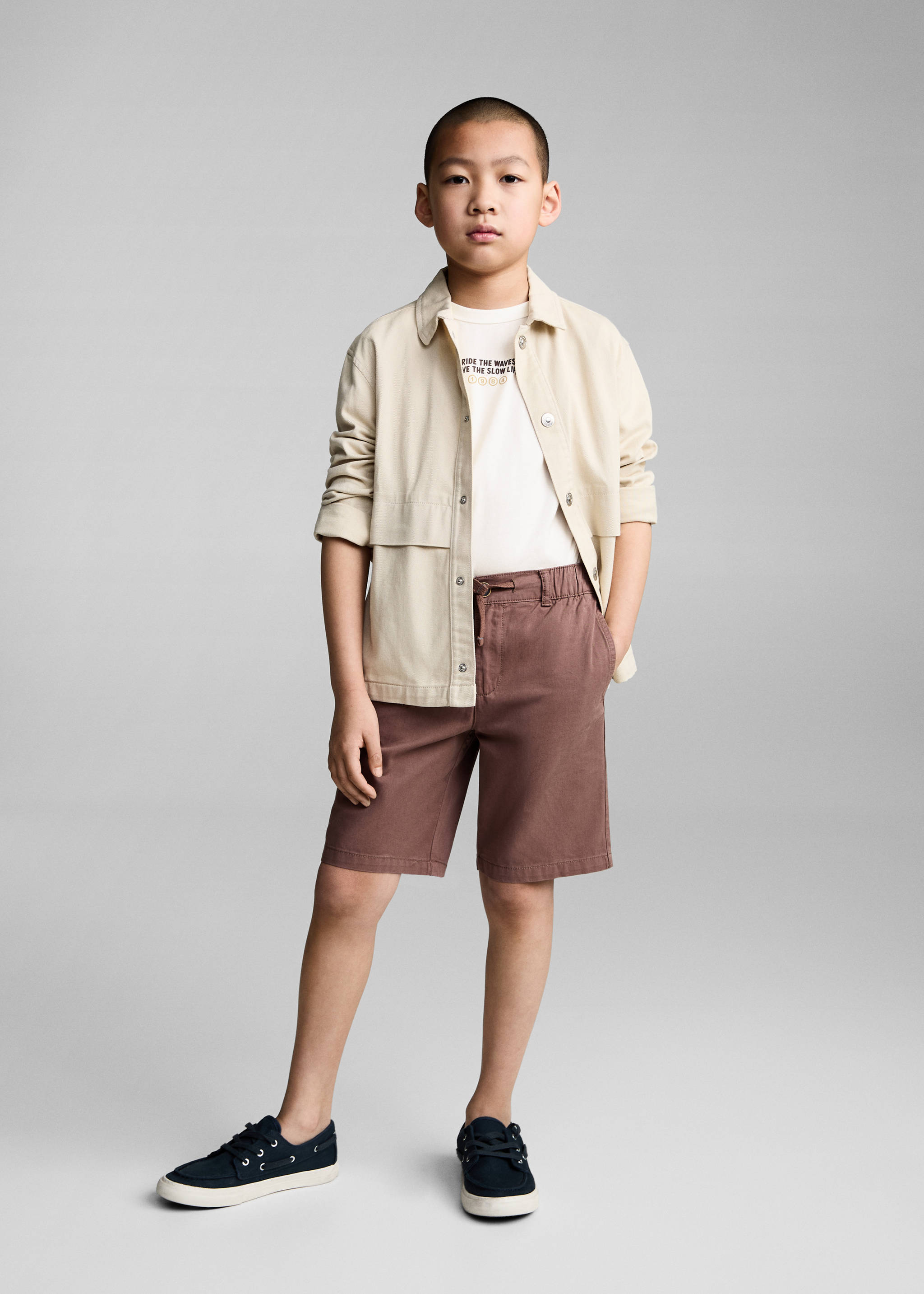 Camiseta algodón estampada - Plano general