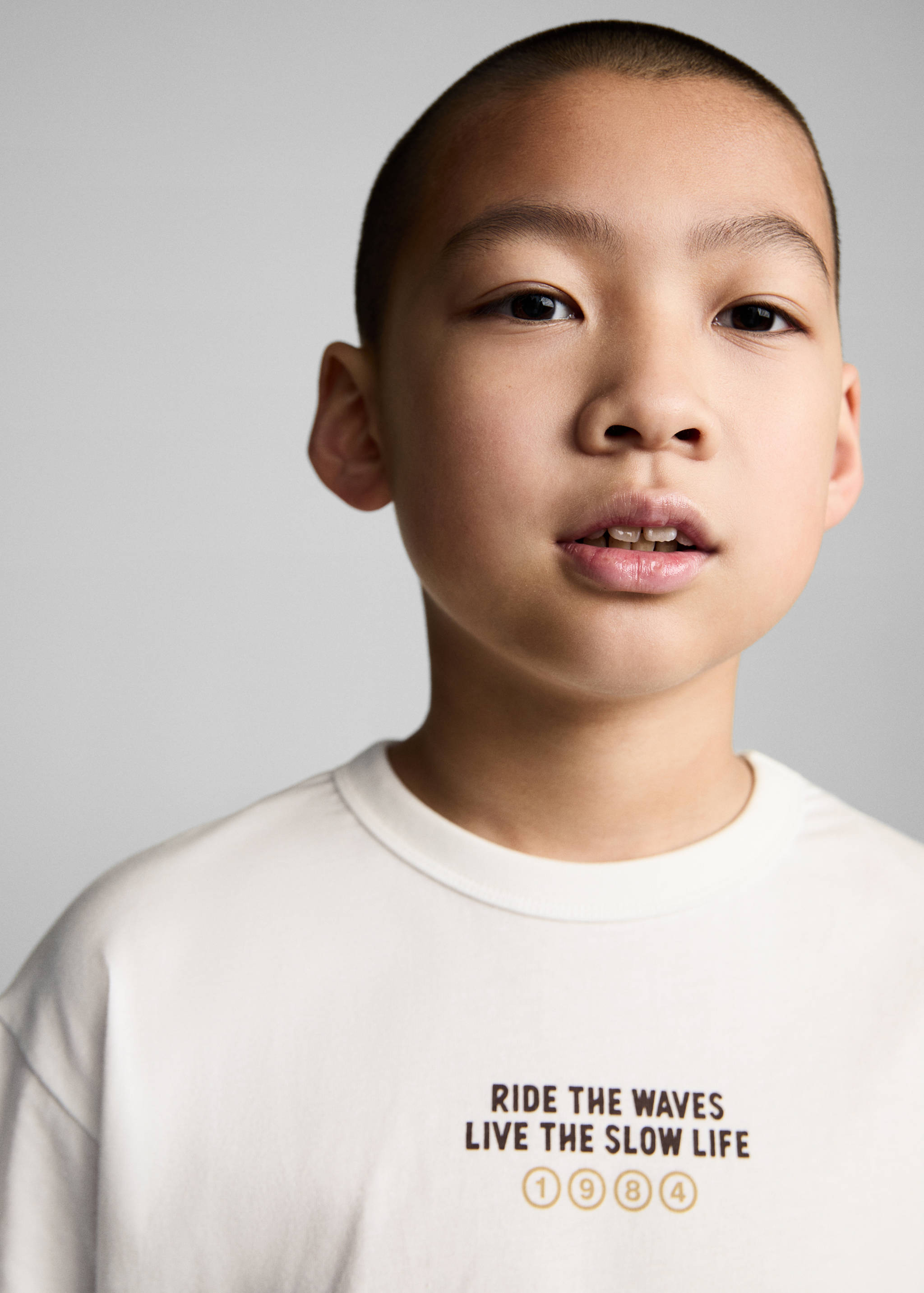 Camiseta algodón estampada - Detalle del artículo 1