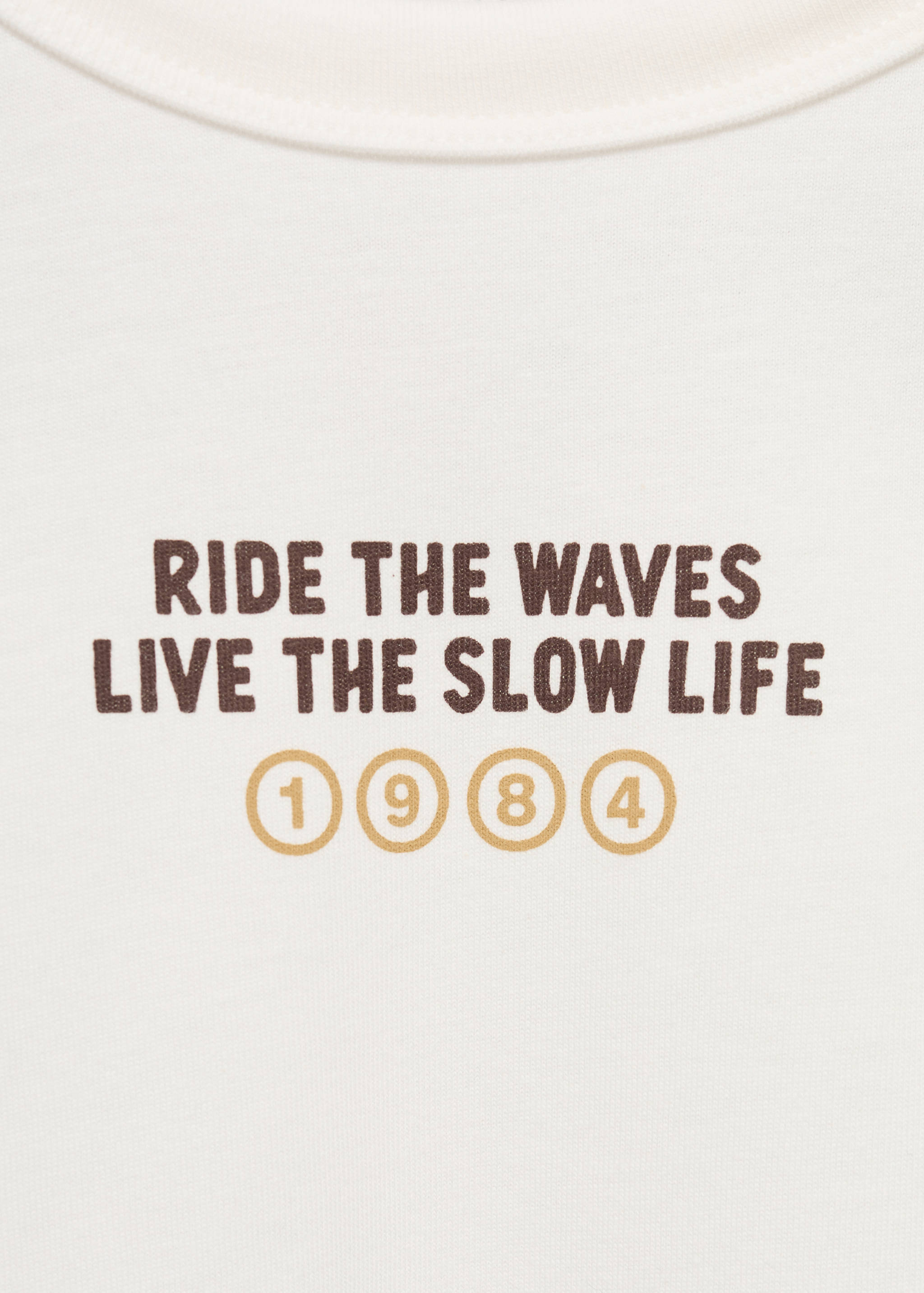 Camiseta algodón estampada - Detalle del artículo 8