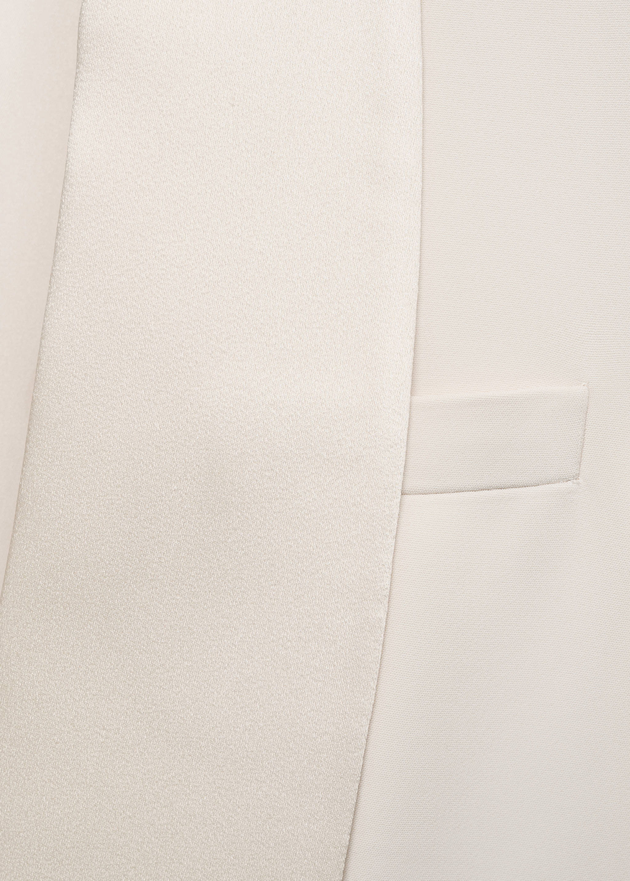 Saten yaka blazer ceket - Ürün detayı 0