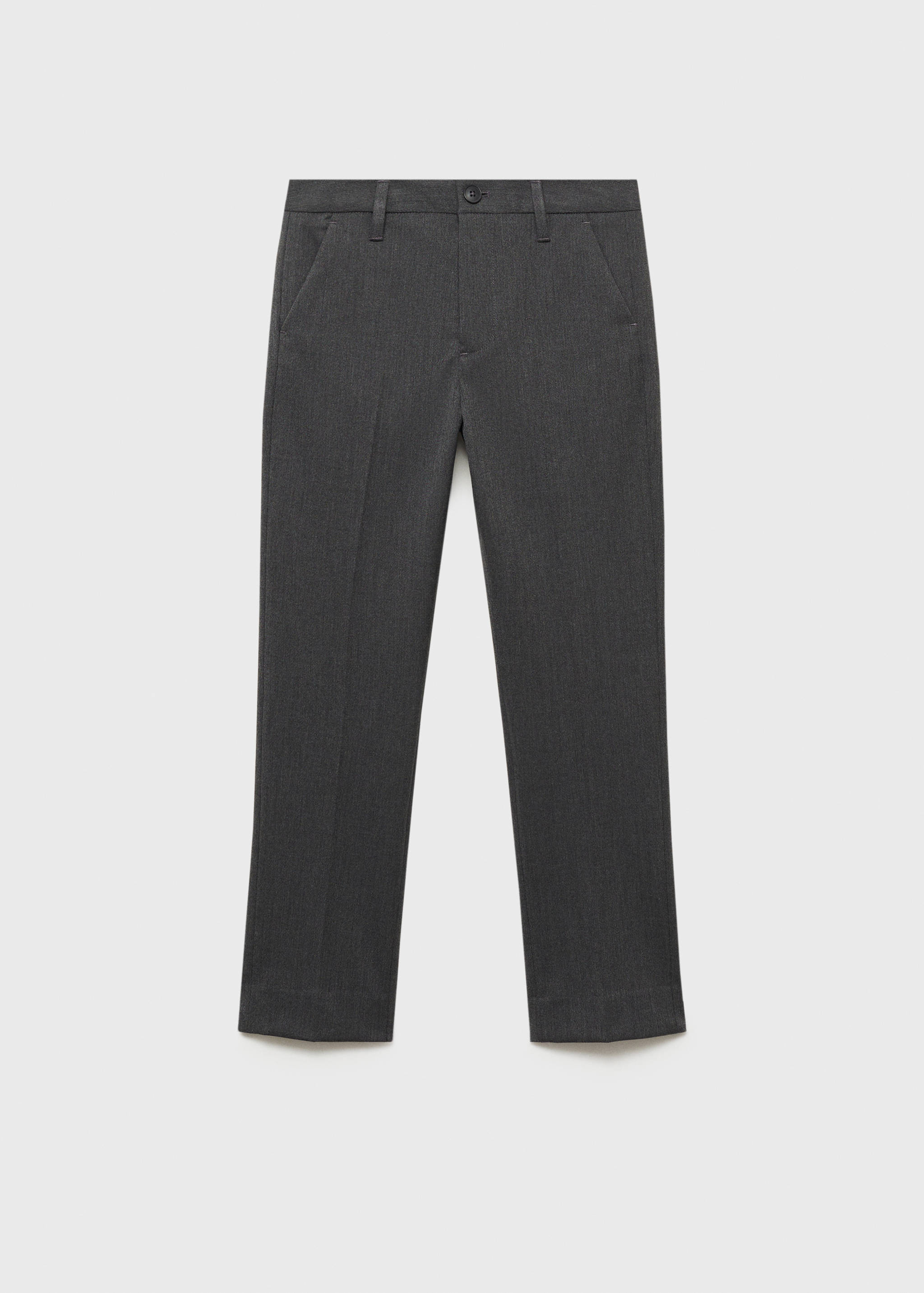 Crop skinny trousers - Article without model