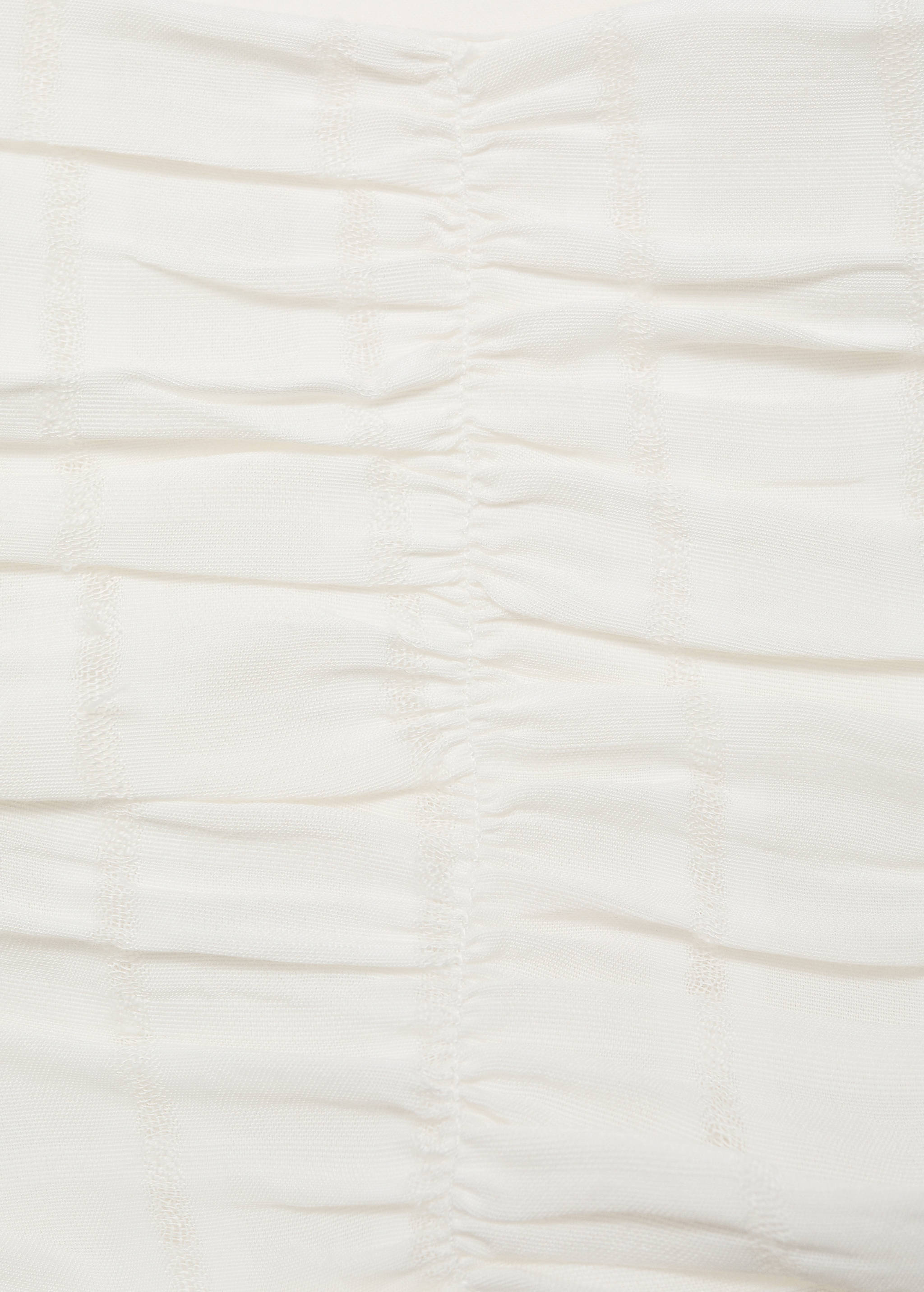 Юбка со сборками и воланами - Деталь изделия 0