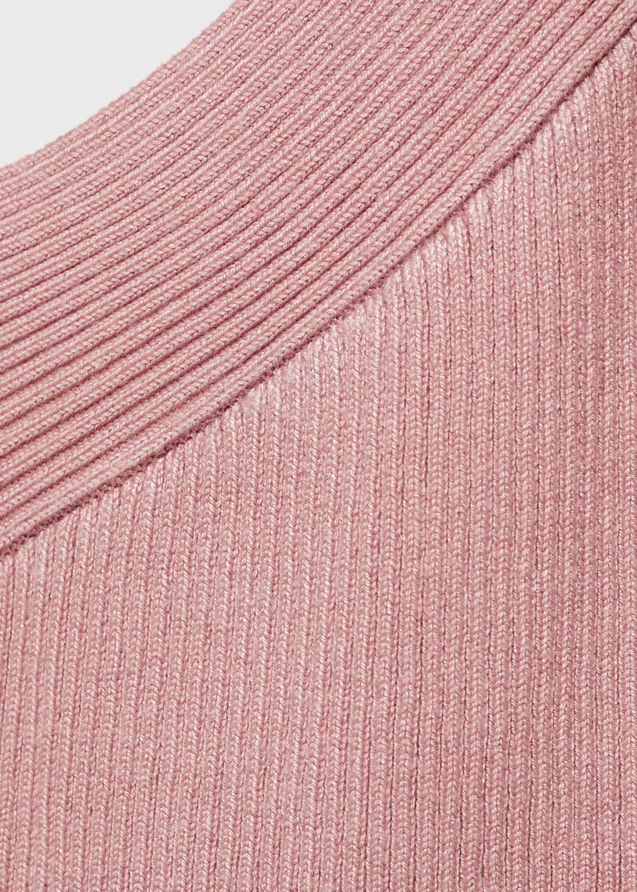 Knitted top with hoop detail - Details of the article 0