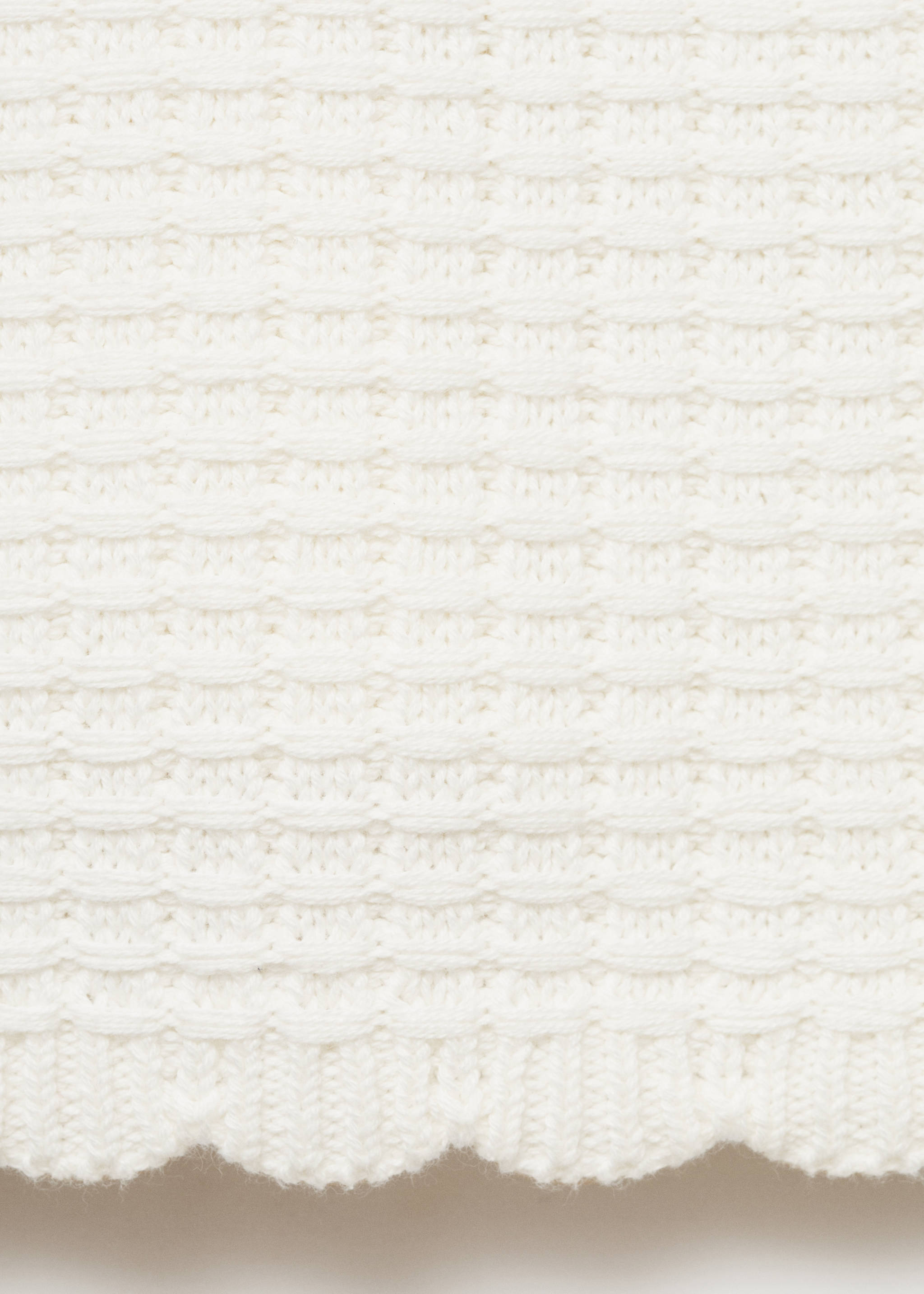 Openwork knit top - Details of the article 0