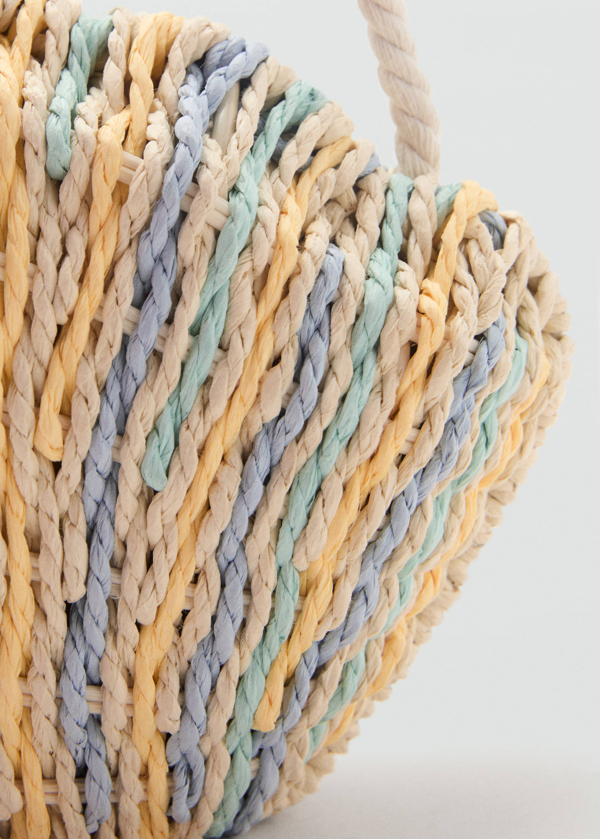 Sac panier coquillage - Détail de l'article 1