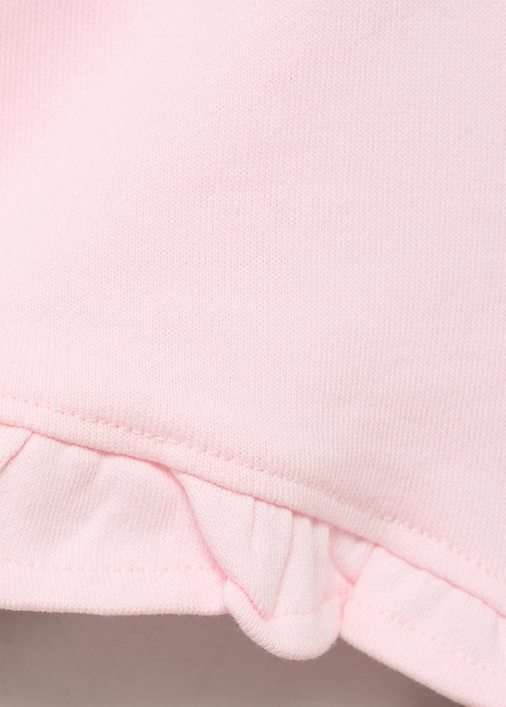 Shorts with ruffled hem - thumbnail 4