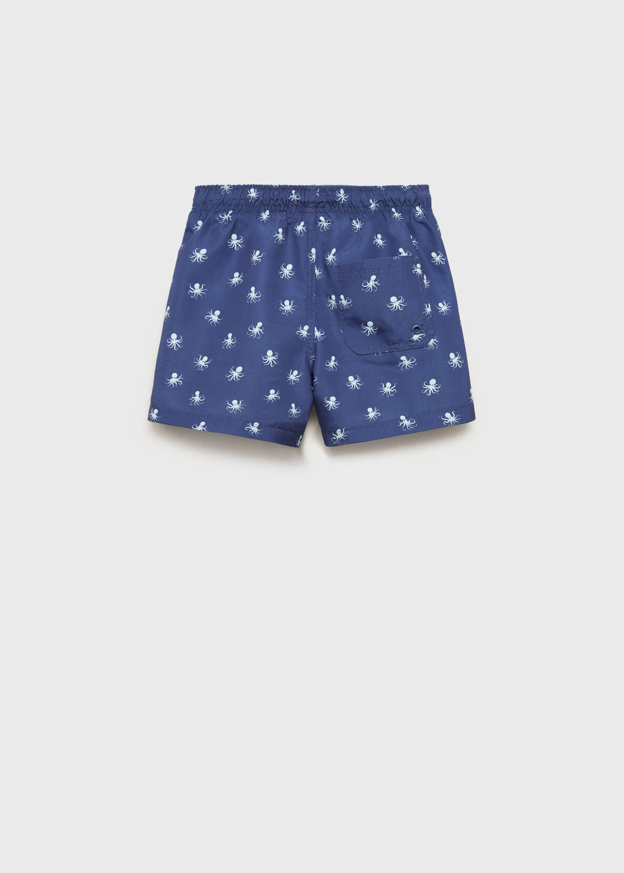 Octopus print swimsuit - Reverse of the article