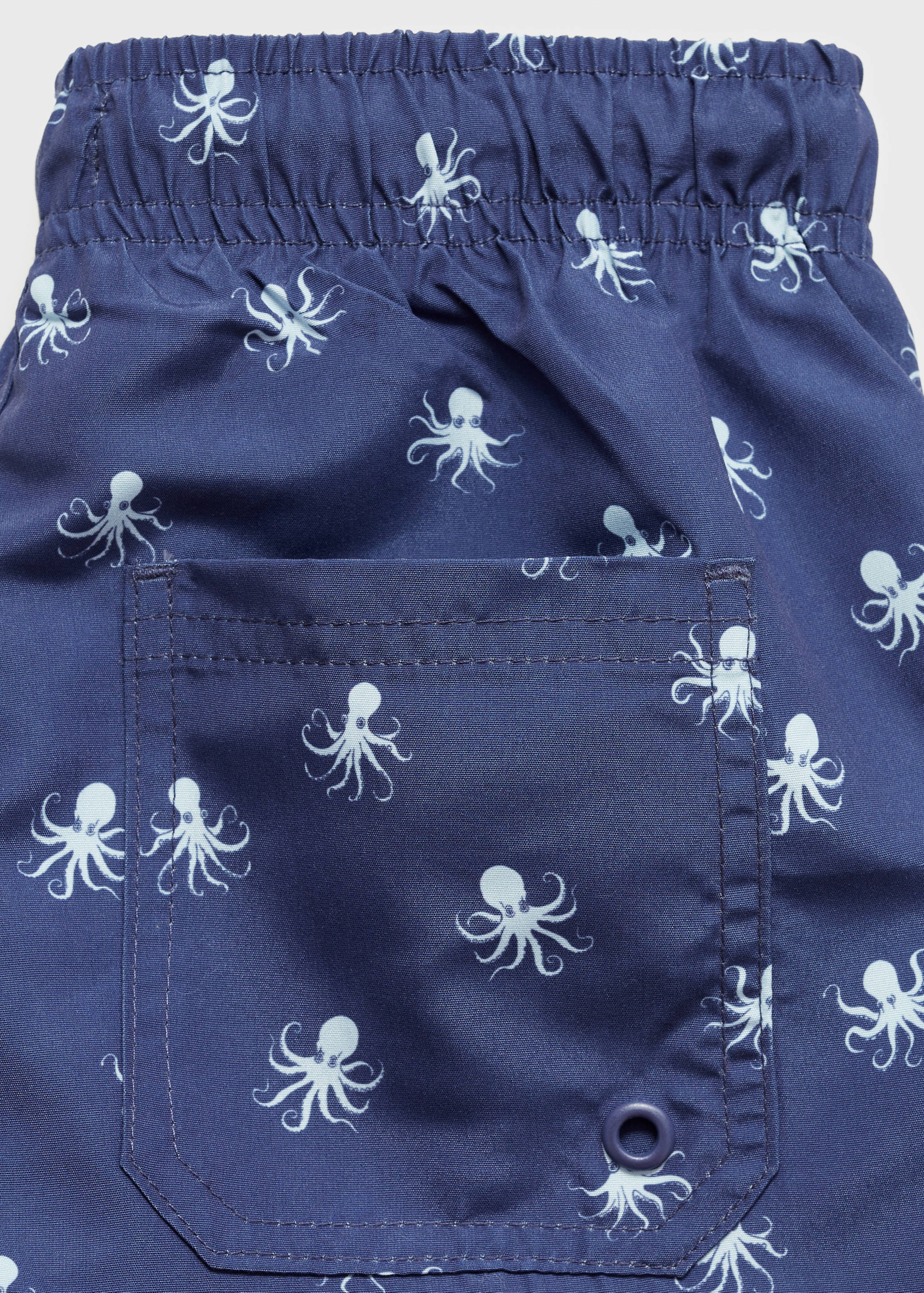 Octopus print swimsuit - Details of the article 0