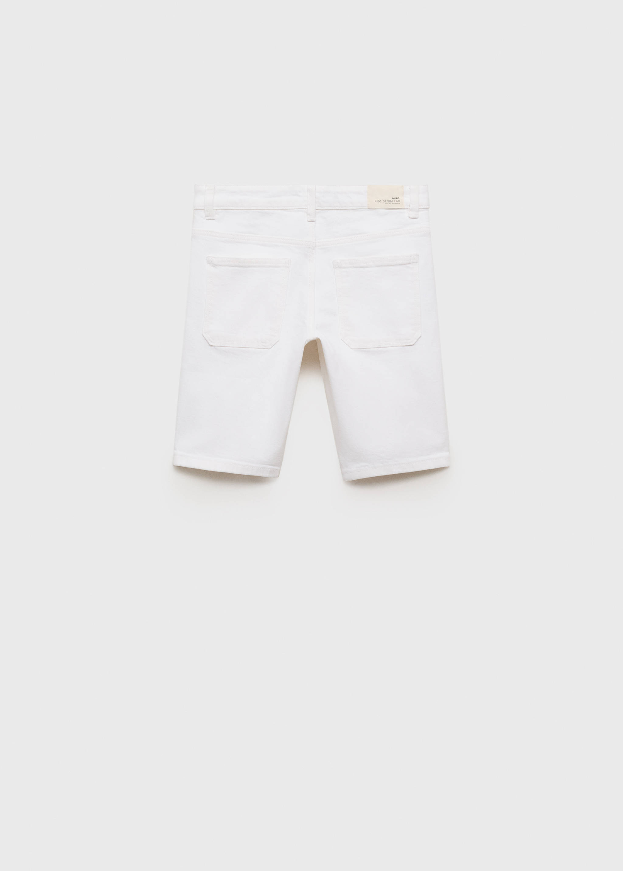 شورت برمودا دنيم - الجهة الخلفية للمنتج