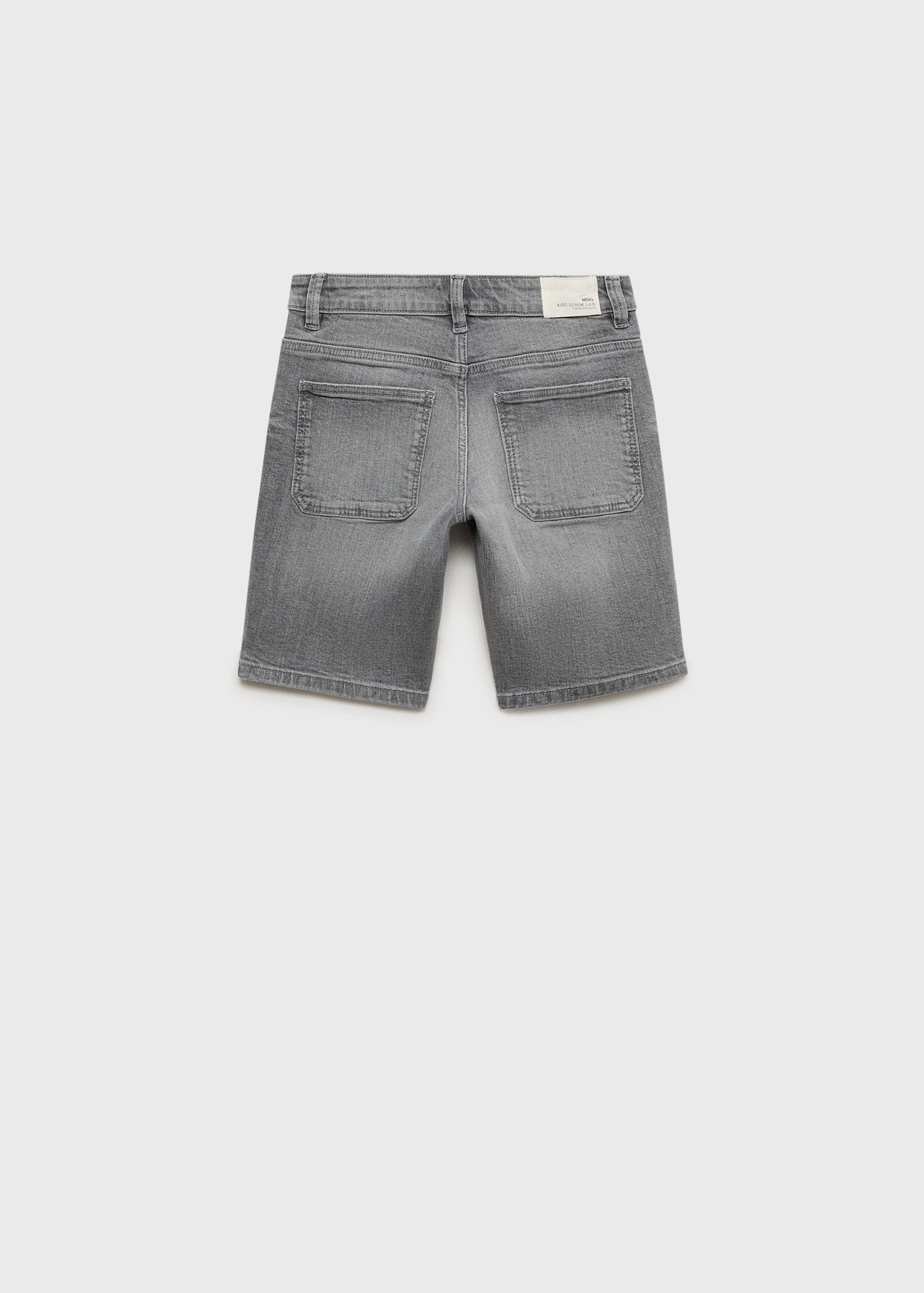 شورت برمودا دنيم - الجهة الخلفية للمنتج