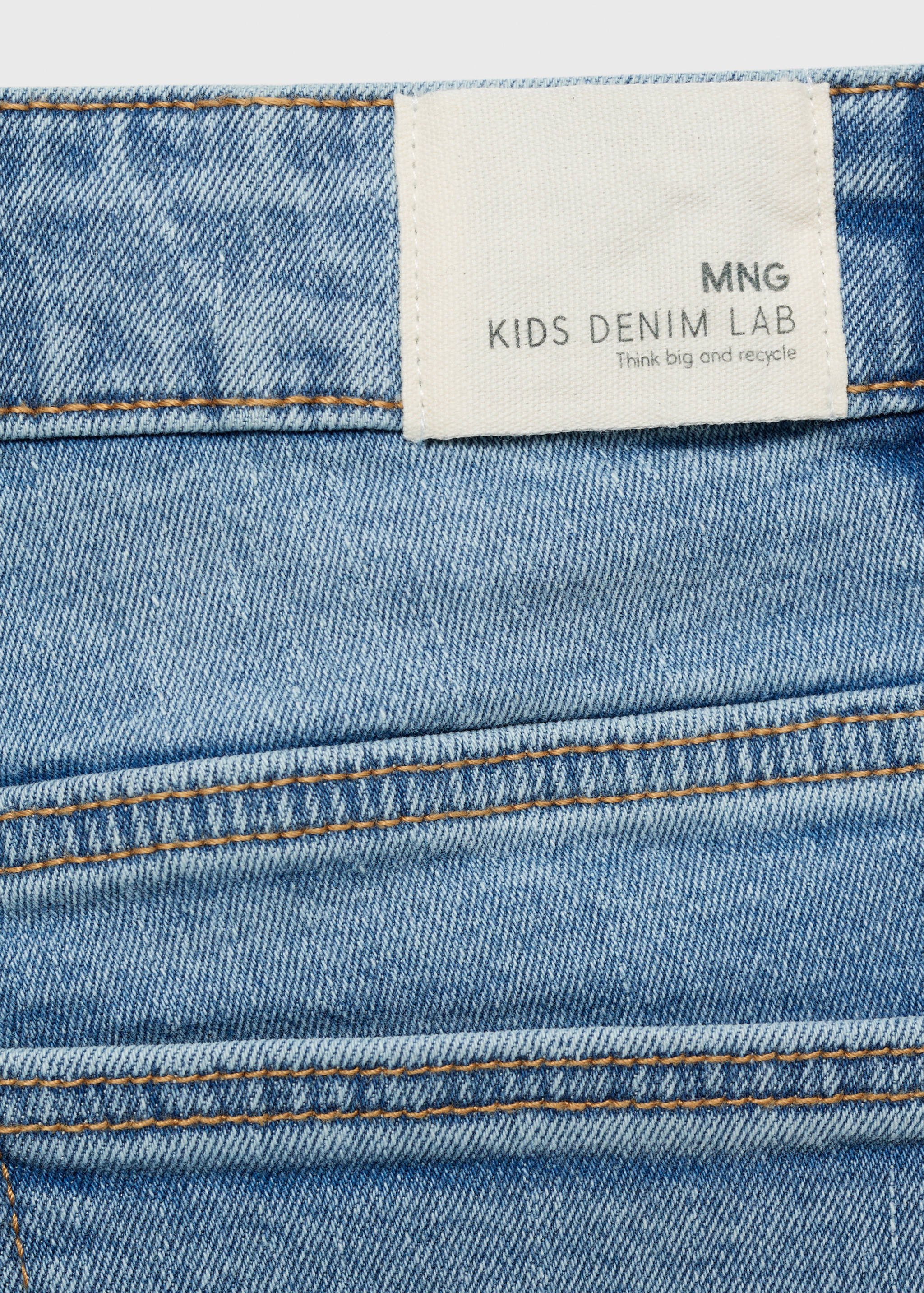 شورت برمودا دنيم - تفاصيل المنتج 0