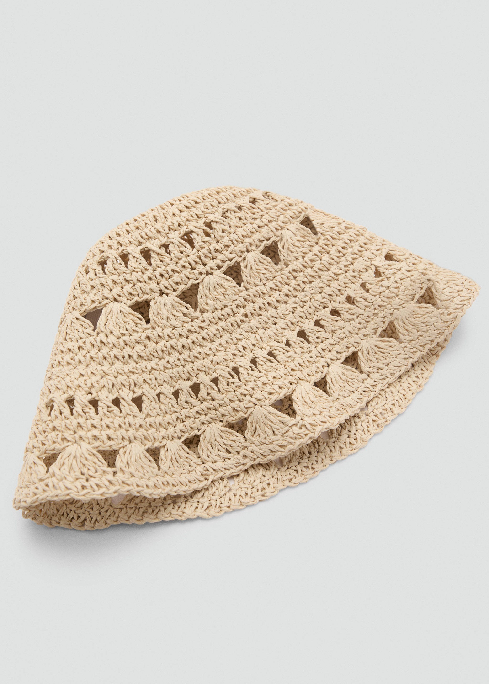 Straw bucket hat - Details of the article 1
