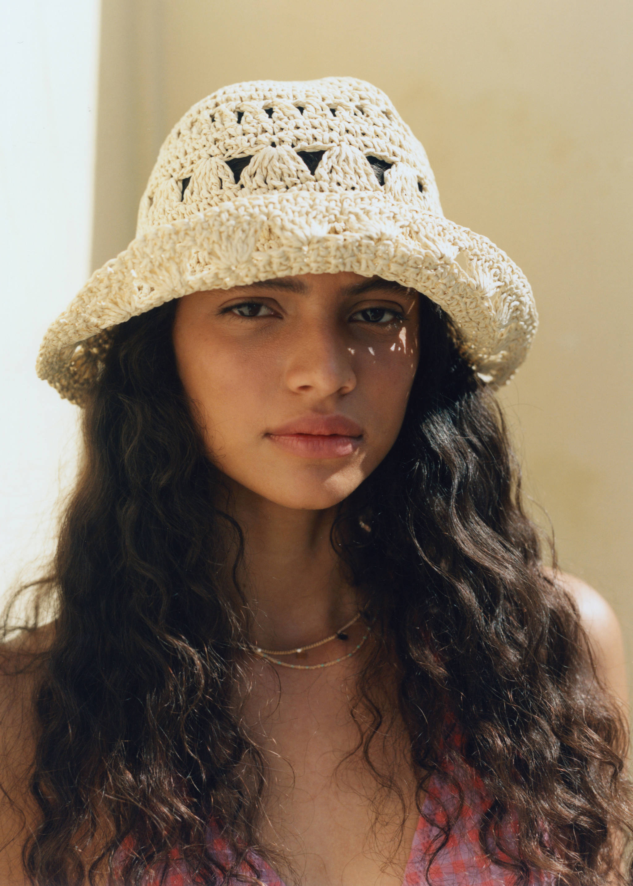 Straw bucket hat - Details of the article 9