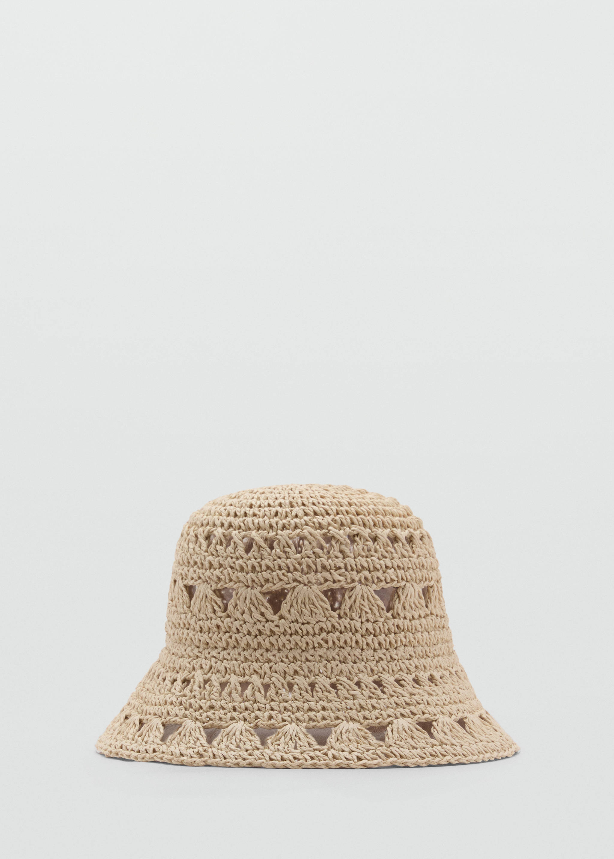 Straw bucket hat - Article without model