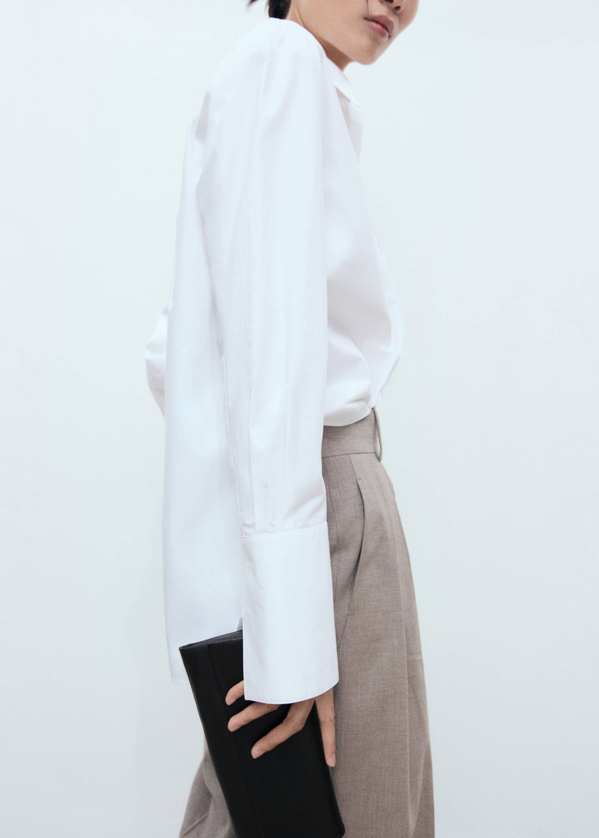 Flap leather bag - Details of the article 9