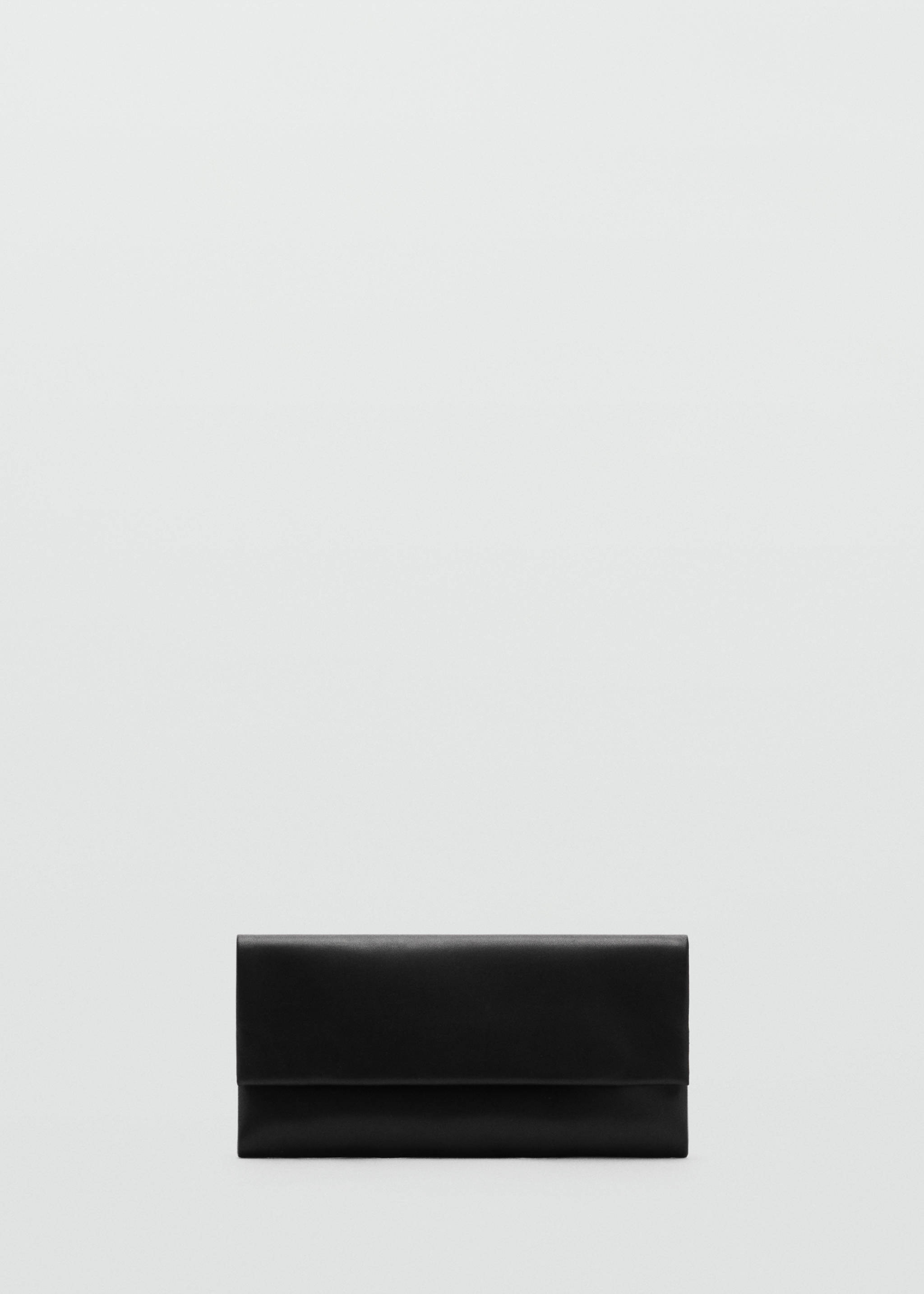 Flap leather bag - Article without model