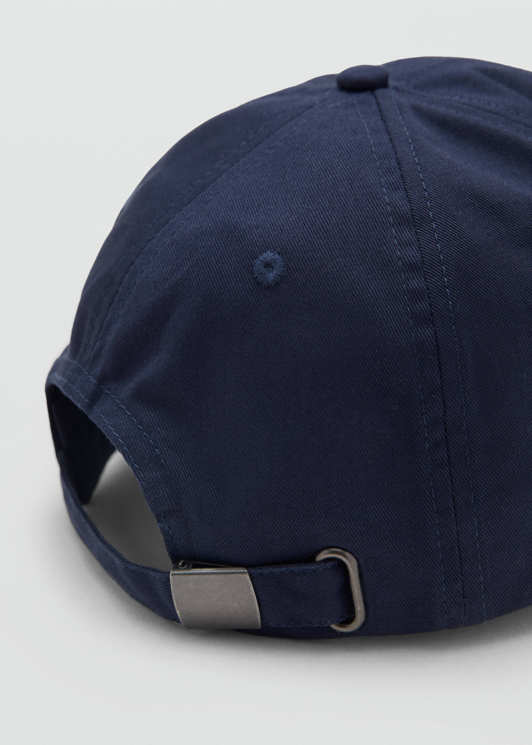 Casquette visière brodée coton - Détail de l'article 1