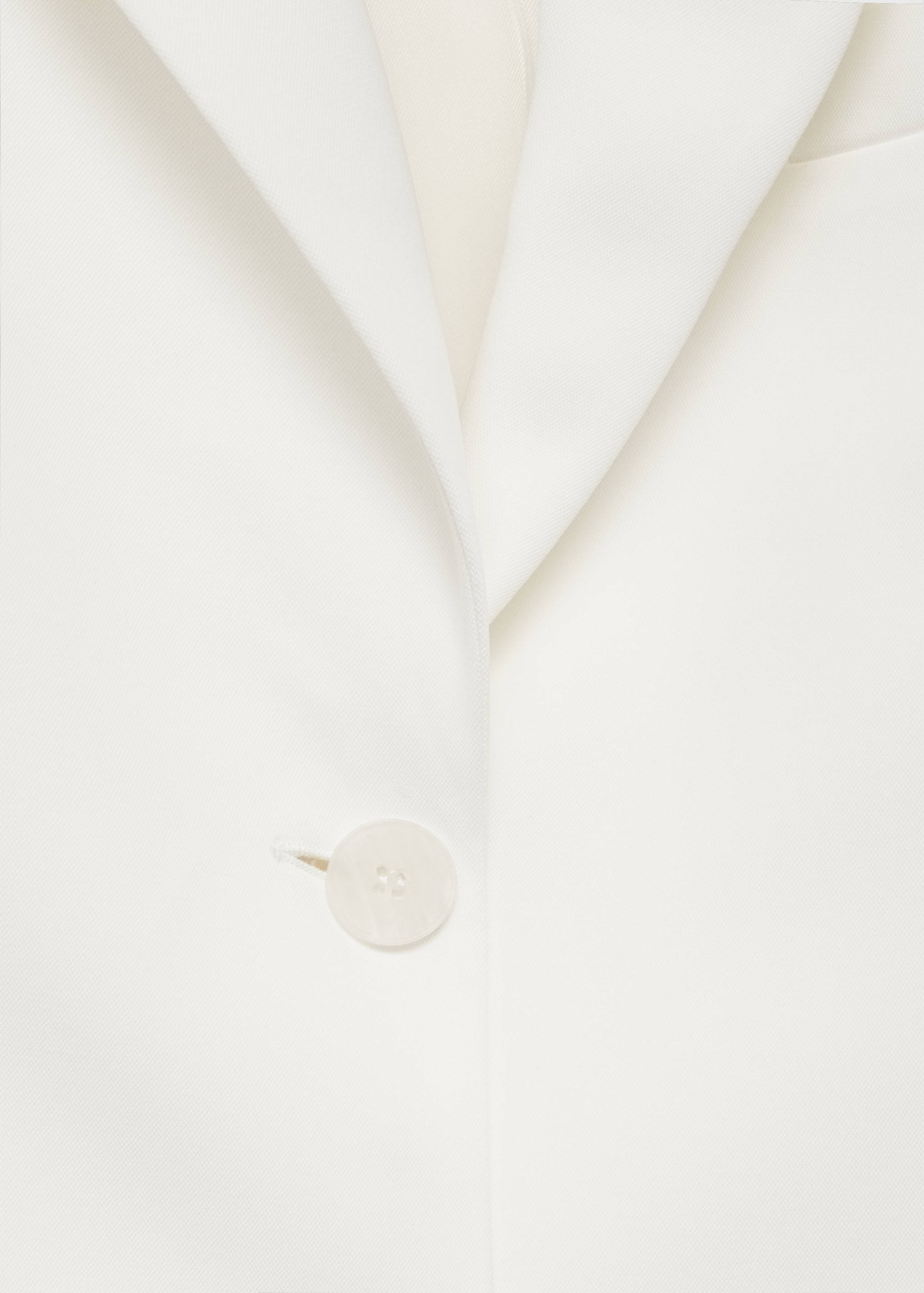 Straight button suit blazer - Details of the article 0