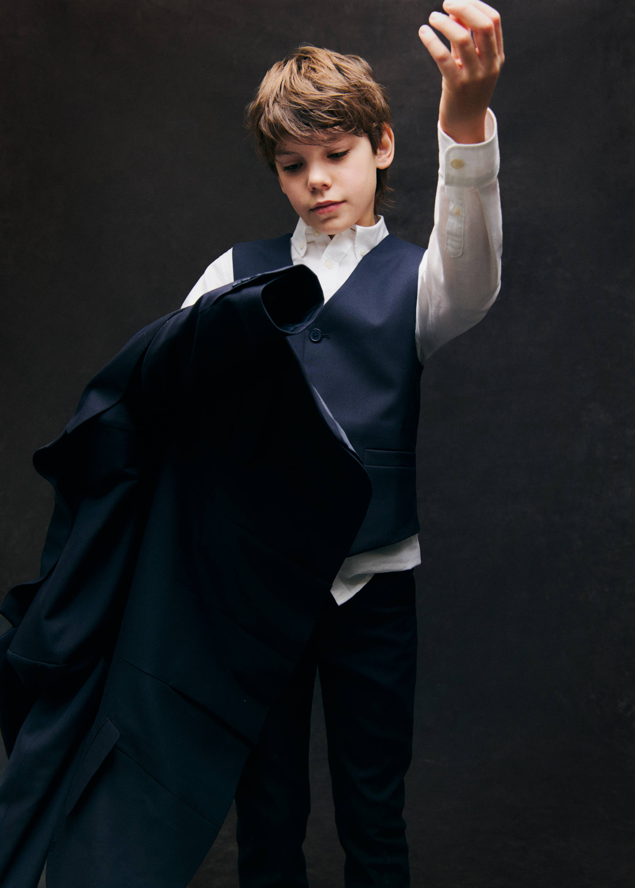 جيليه بدلة سليم فيت - تفاصيل المنتج 5