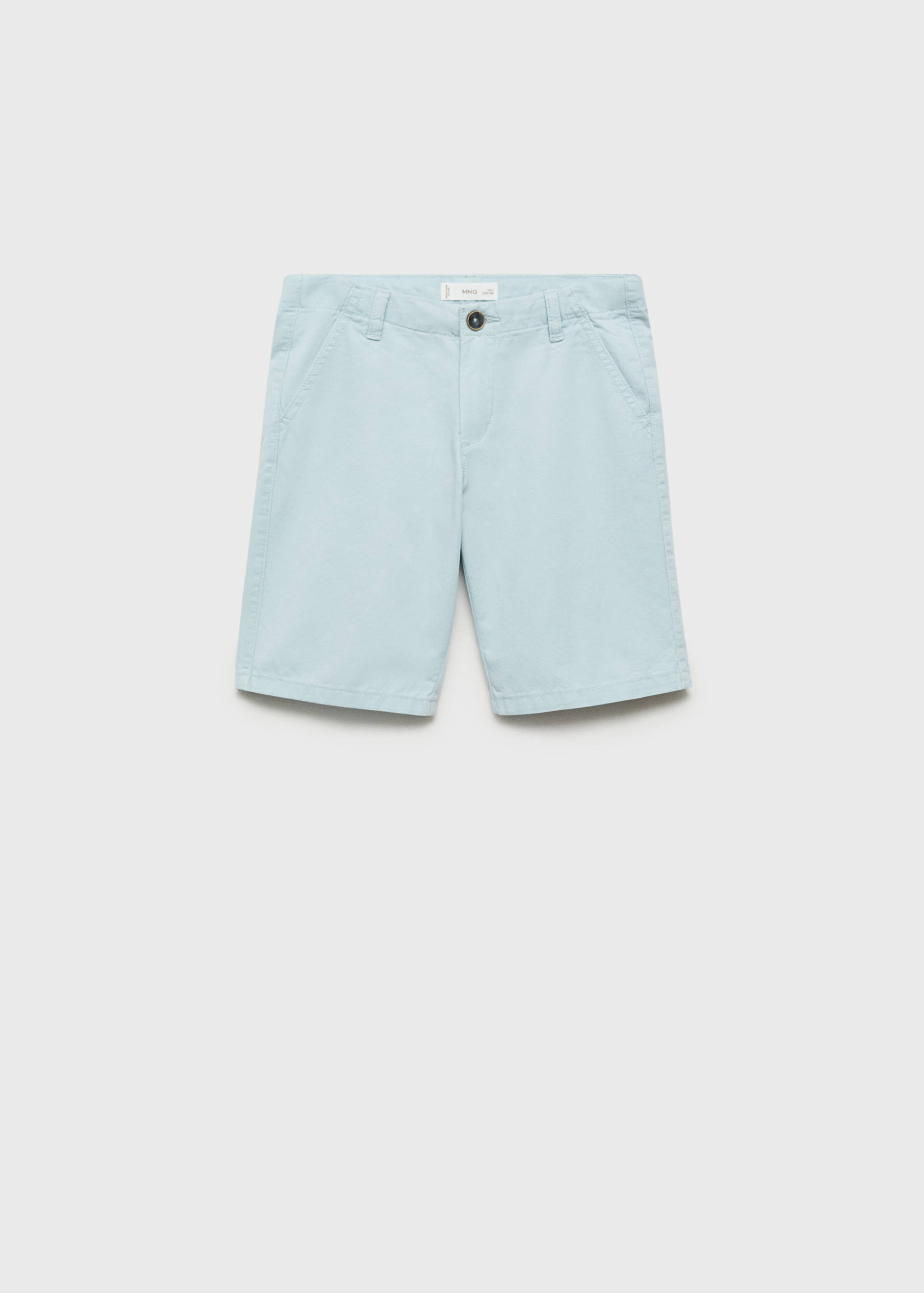 Cotton Bermuda shorts - Article without model